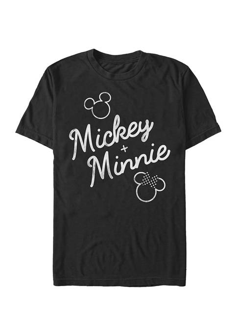 Disney® Signed Together Graphic Short Sleeve T-Shirt