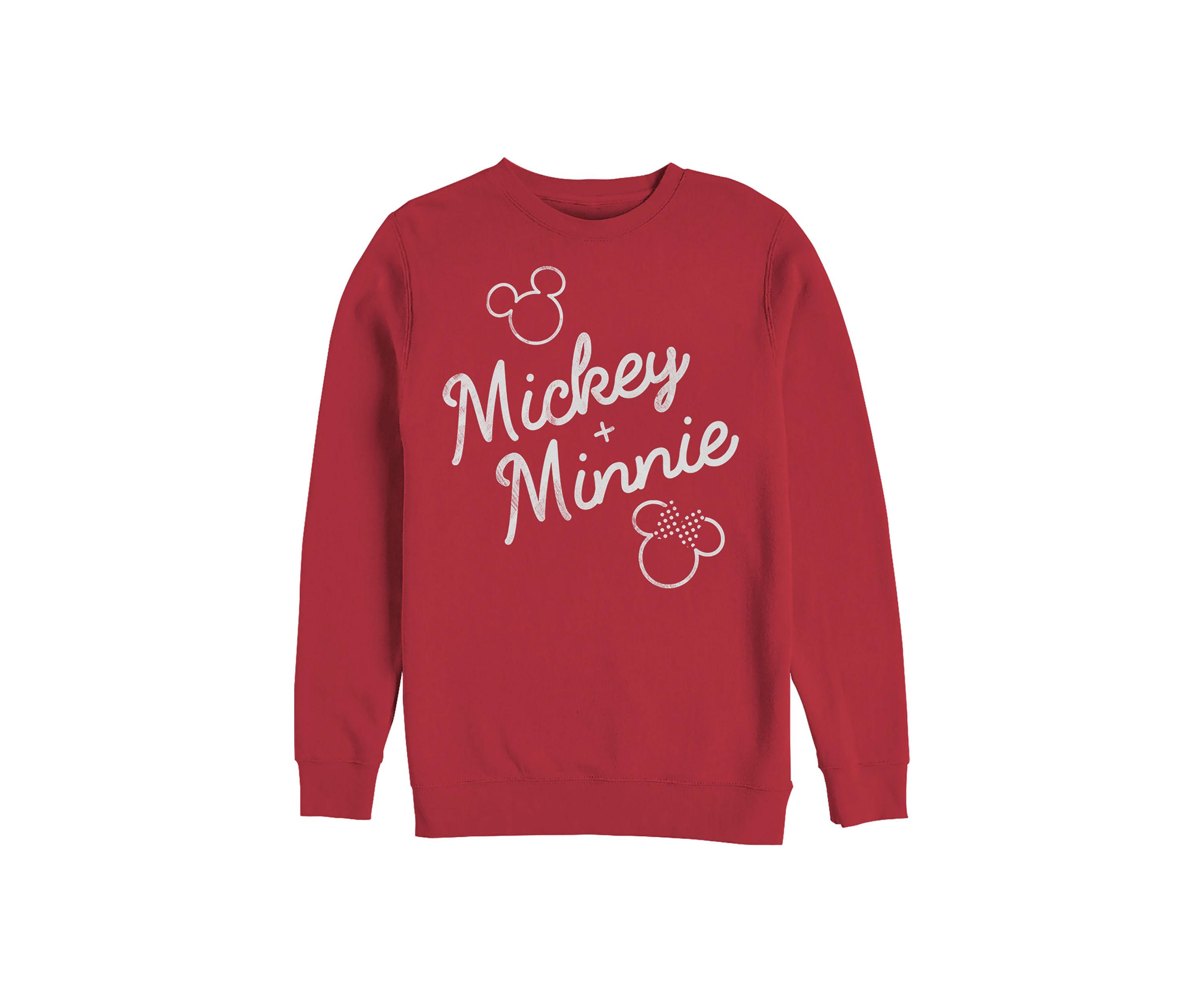Signed Together Graphic Crew Fleece Sweatshirt