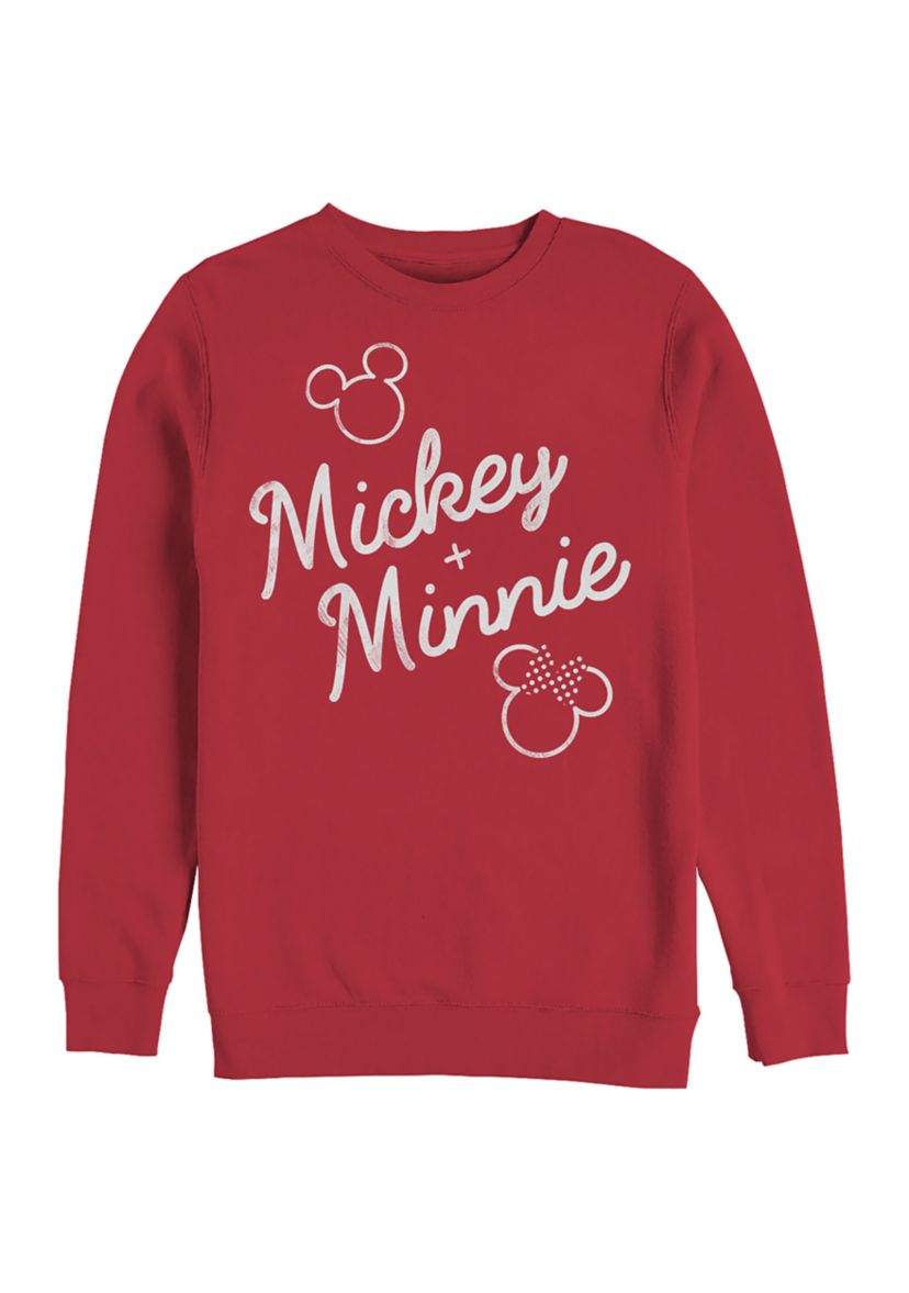 Signed Together Graphic Crew Fleece Sweatshirt