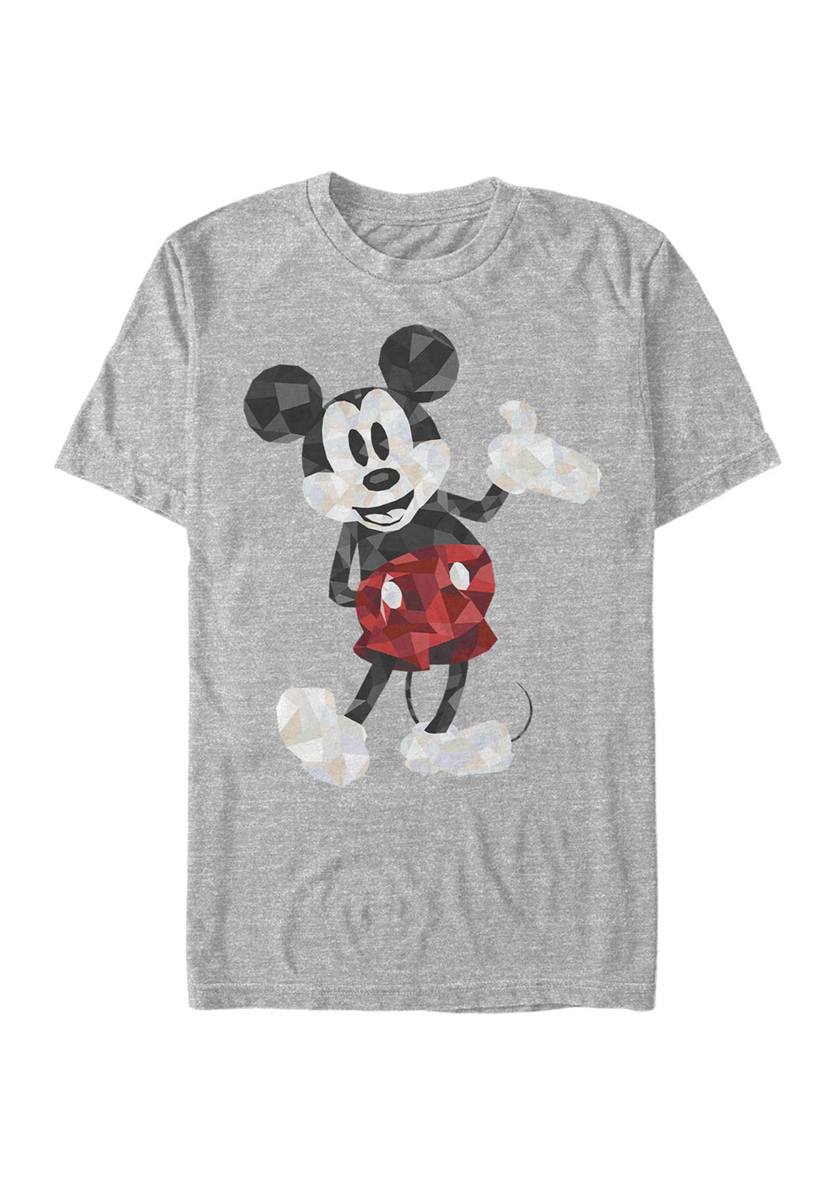 Poly Short Sleeve Graphic T-Shirt
