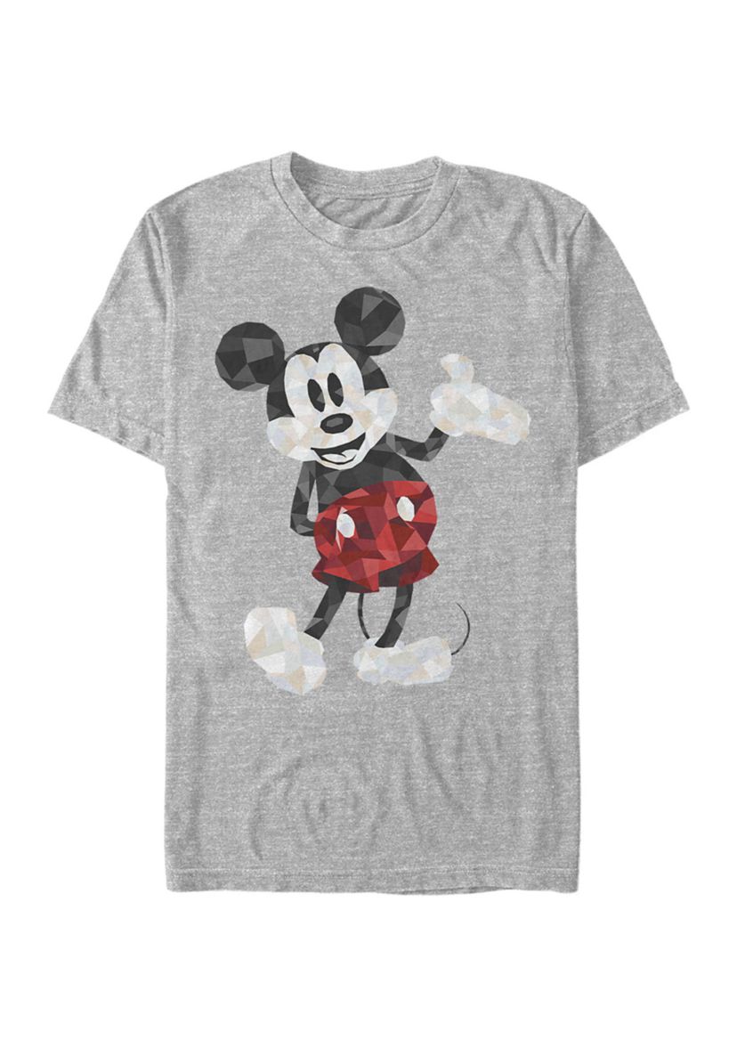 Poly Short Sleeve Graphic T-Shirt