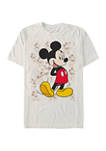 Many Mickeys Short Sleeve Graphic T-Shirt