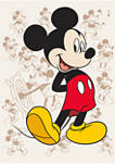 Many Mickeys Short Sleeve Graphic T-Shirt