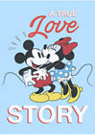  True Love Story Graphic Short Sleeve T-Shirt