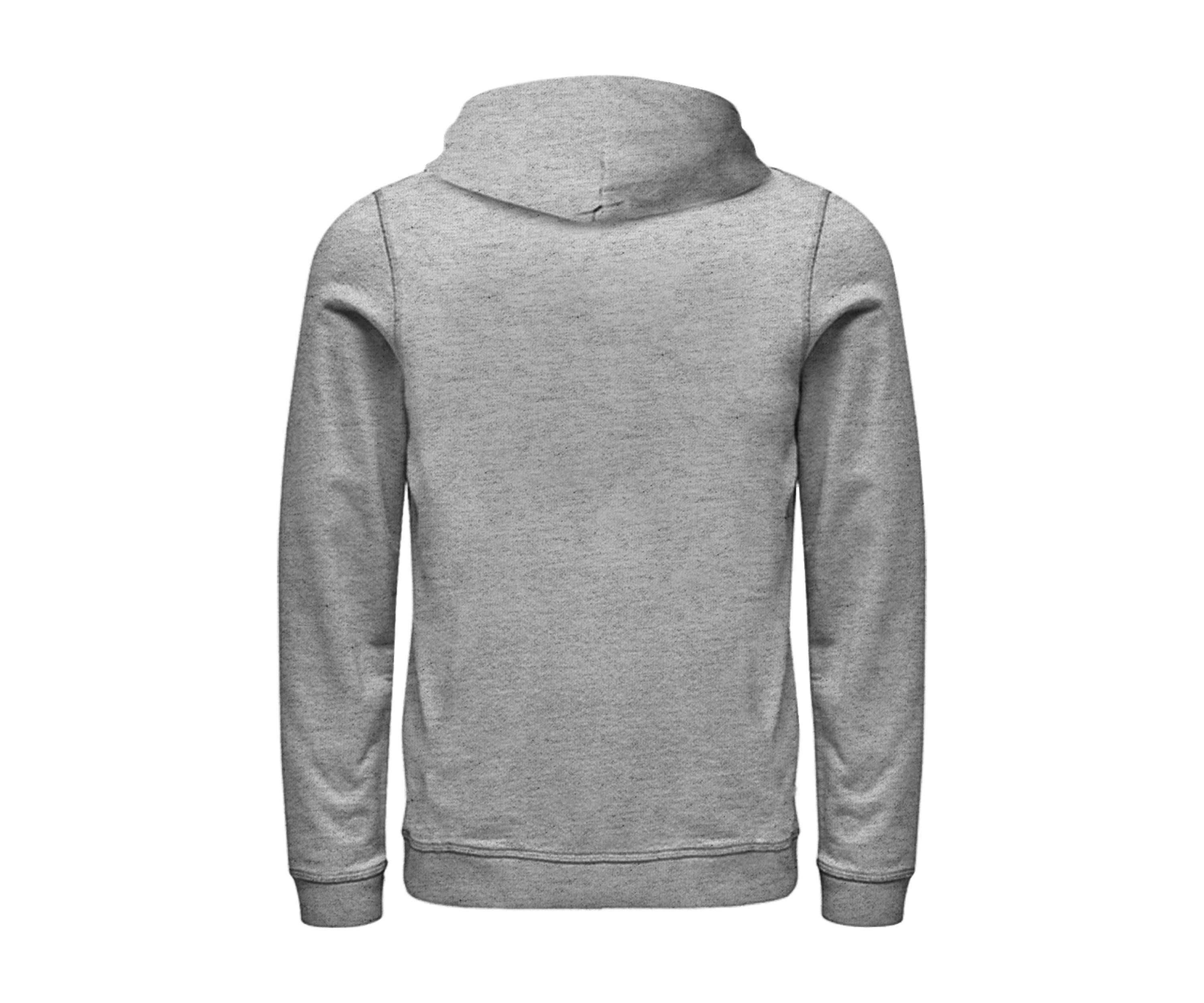 Plaid Mickey Graphic Fleece Hoodie