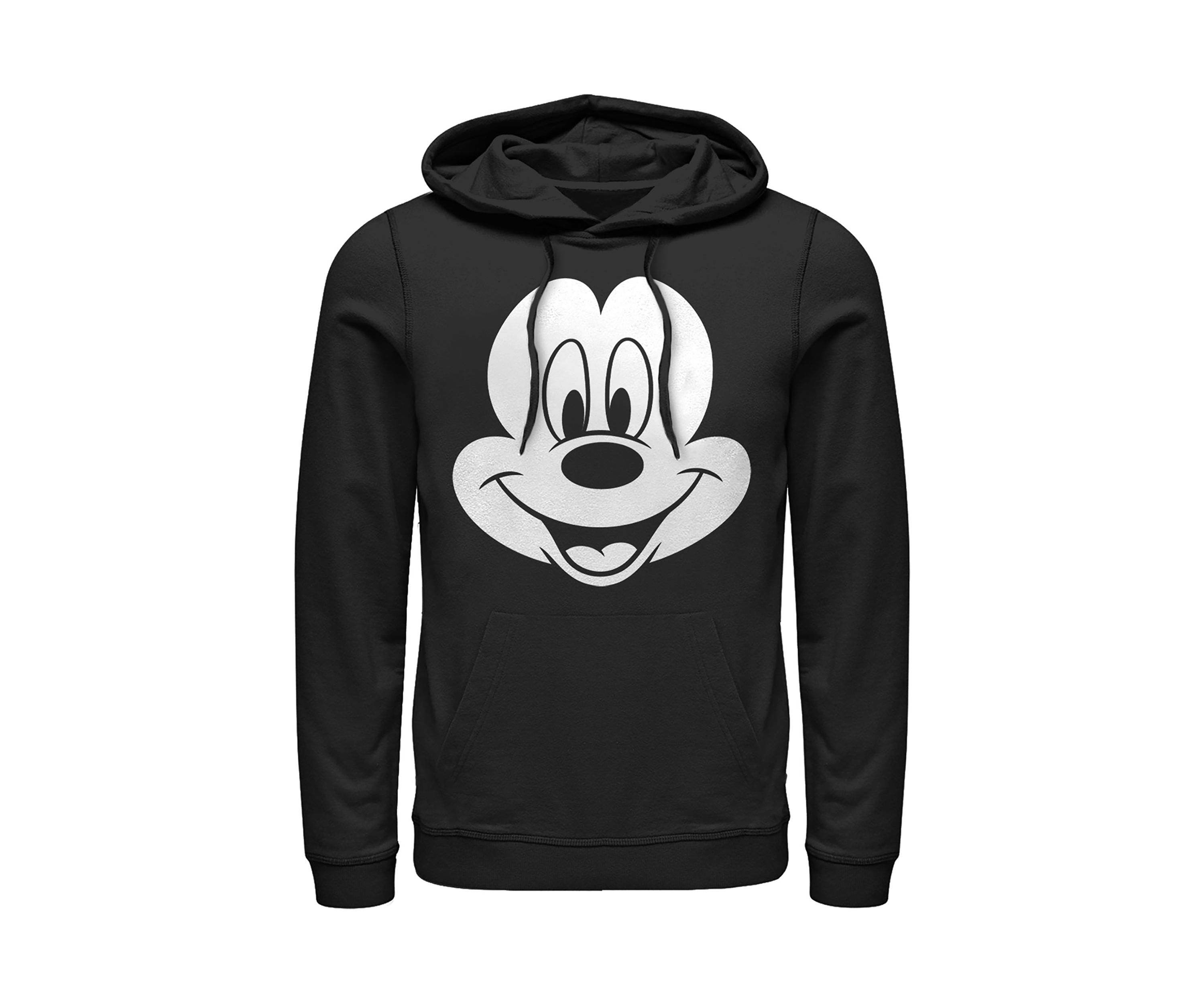Big Face Mickey Fleece Graphic Hoodie