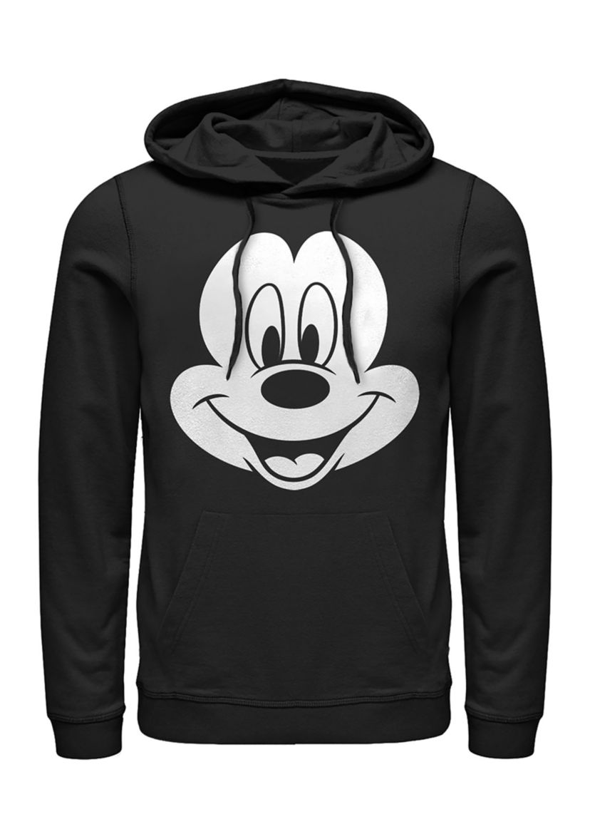 Big Face Mickey Fleece Graphic Hoodie
