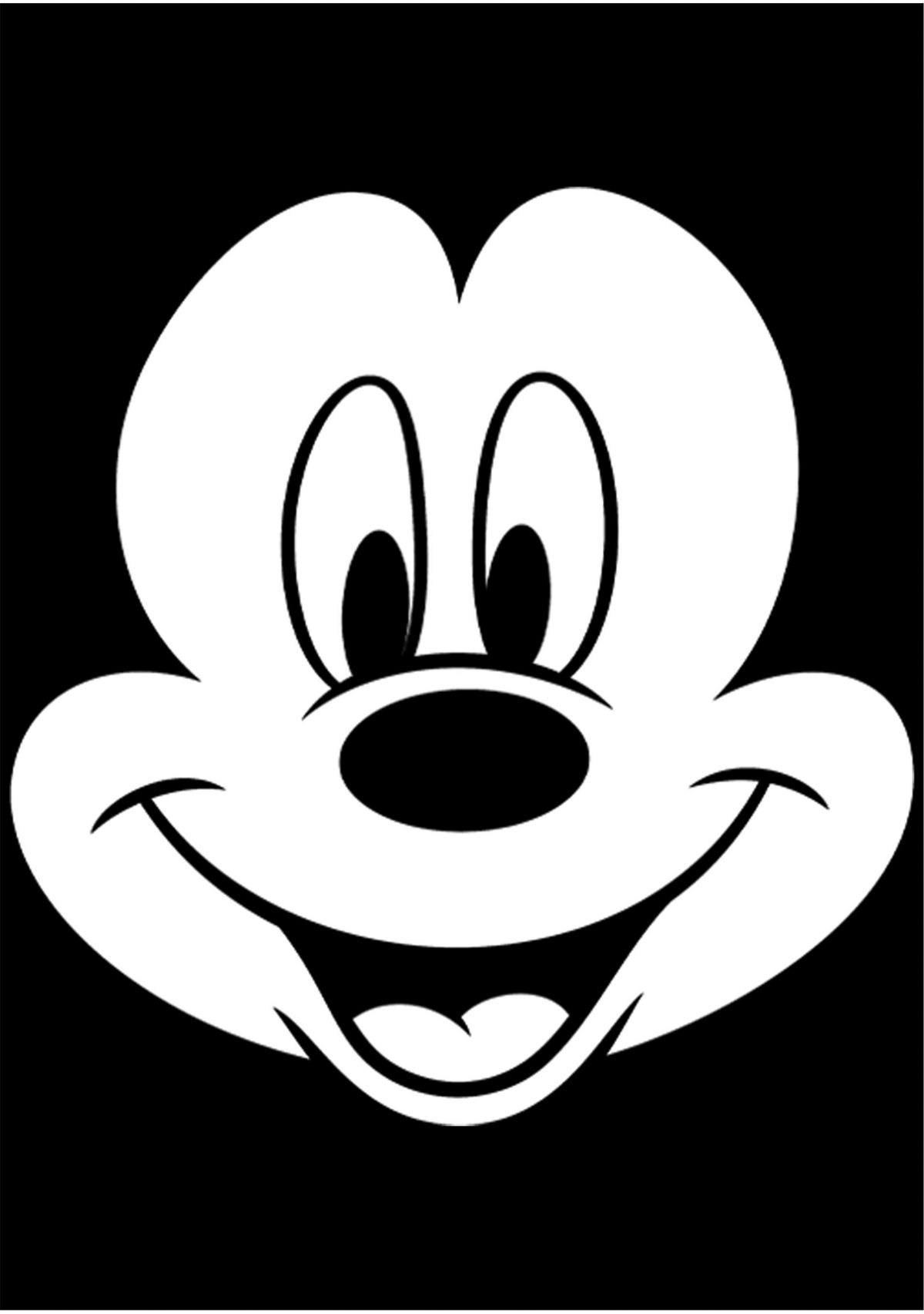 Big Face Mickey Fleece Graphic Hoodie