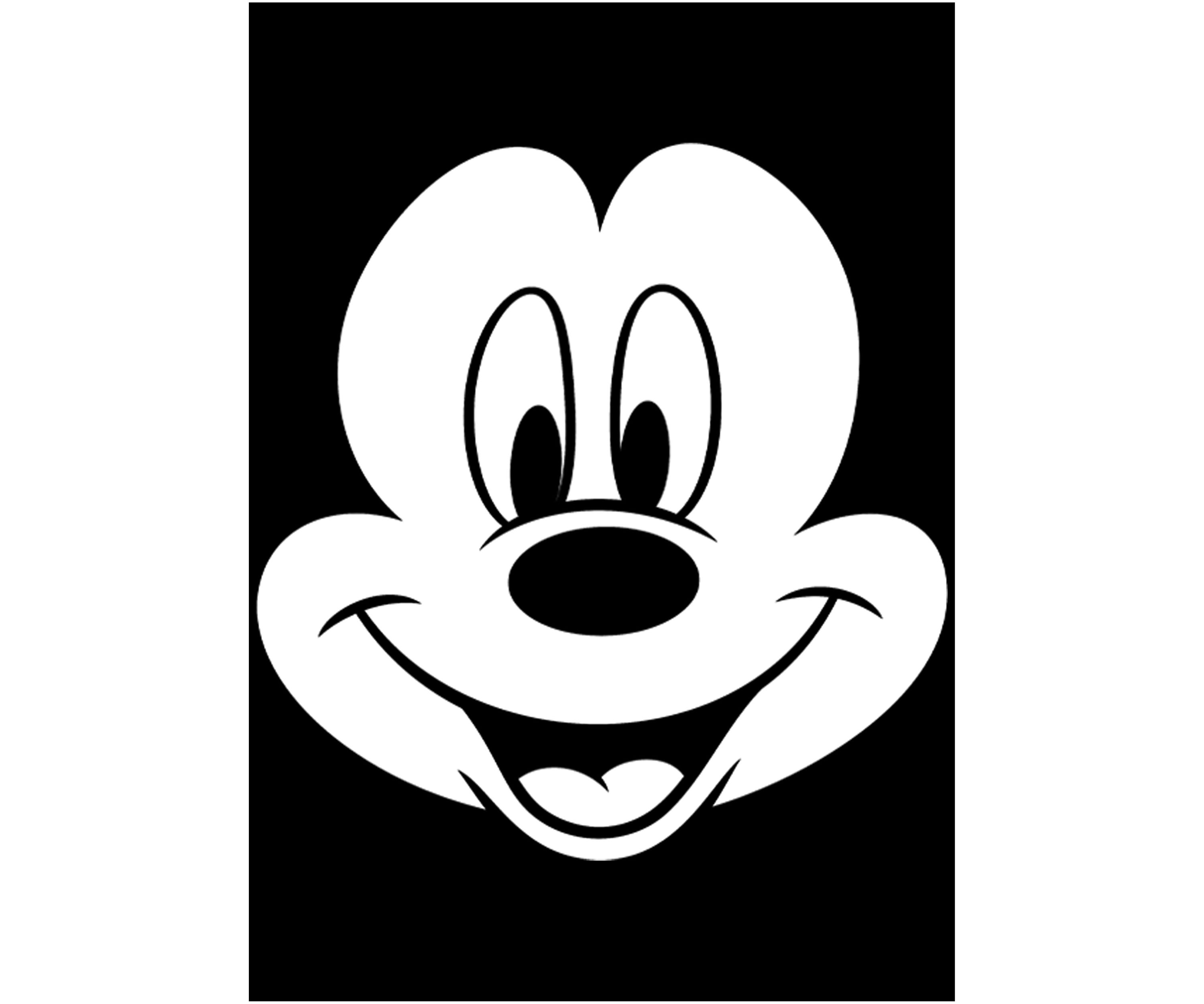 Big Face Mickey Fleece Graphic Hoodie