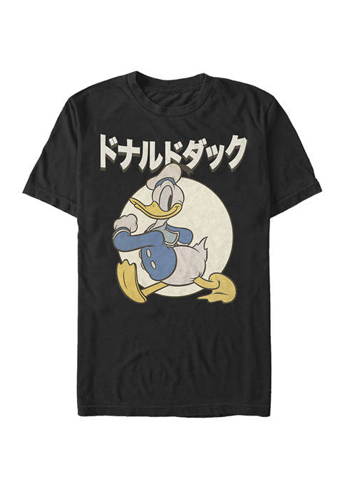 Disney® Kanji Duck Short Sleeve Graphic T-Shirt