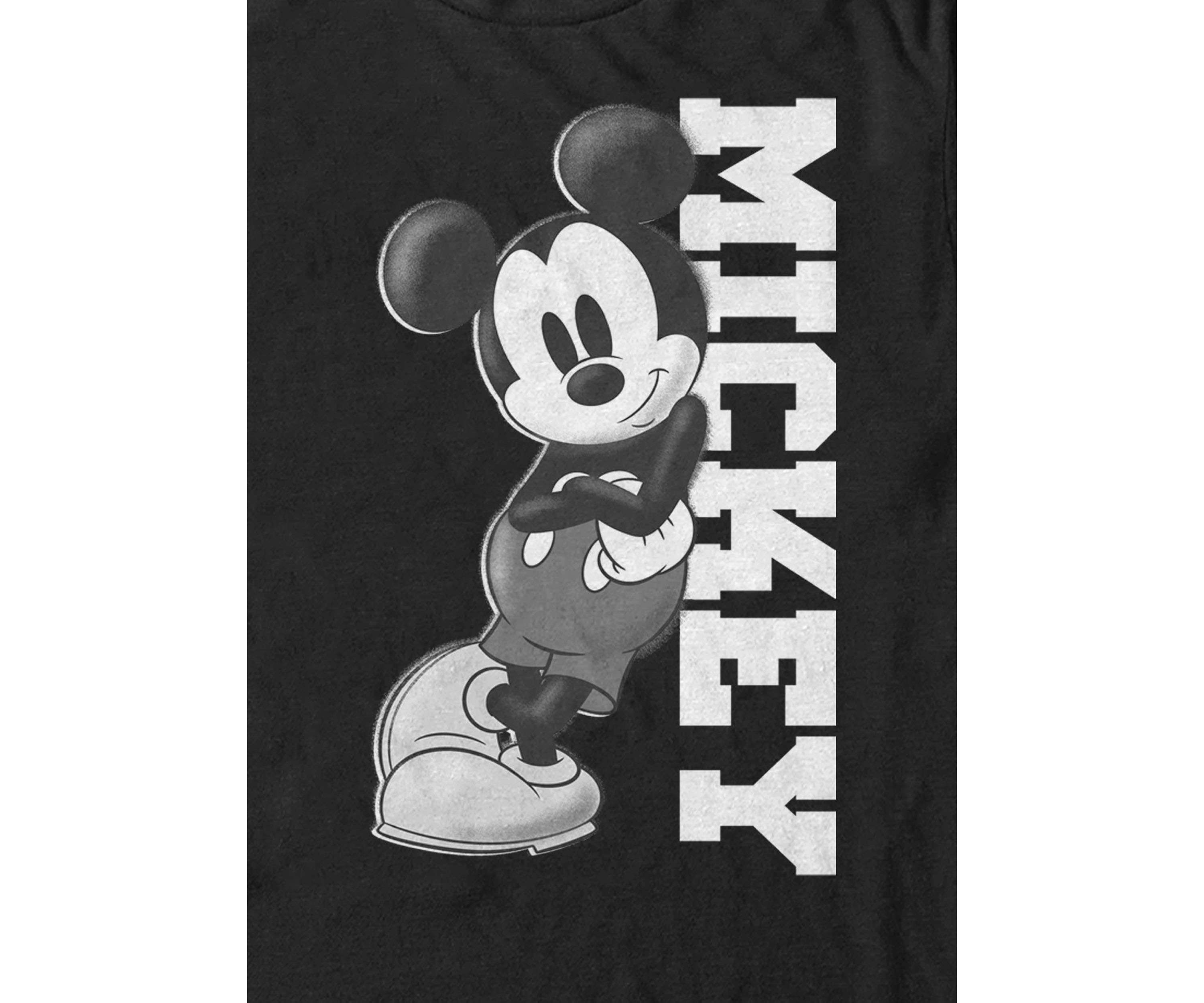 Mickey Lean Graphic T-Shirt