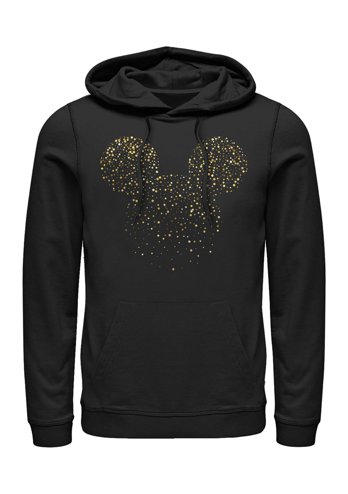 Mickey Confetti Fill Fleece Graphic Hoodie
