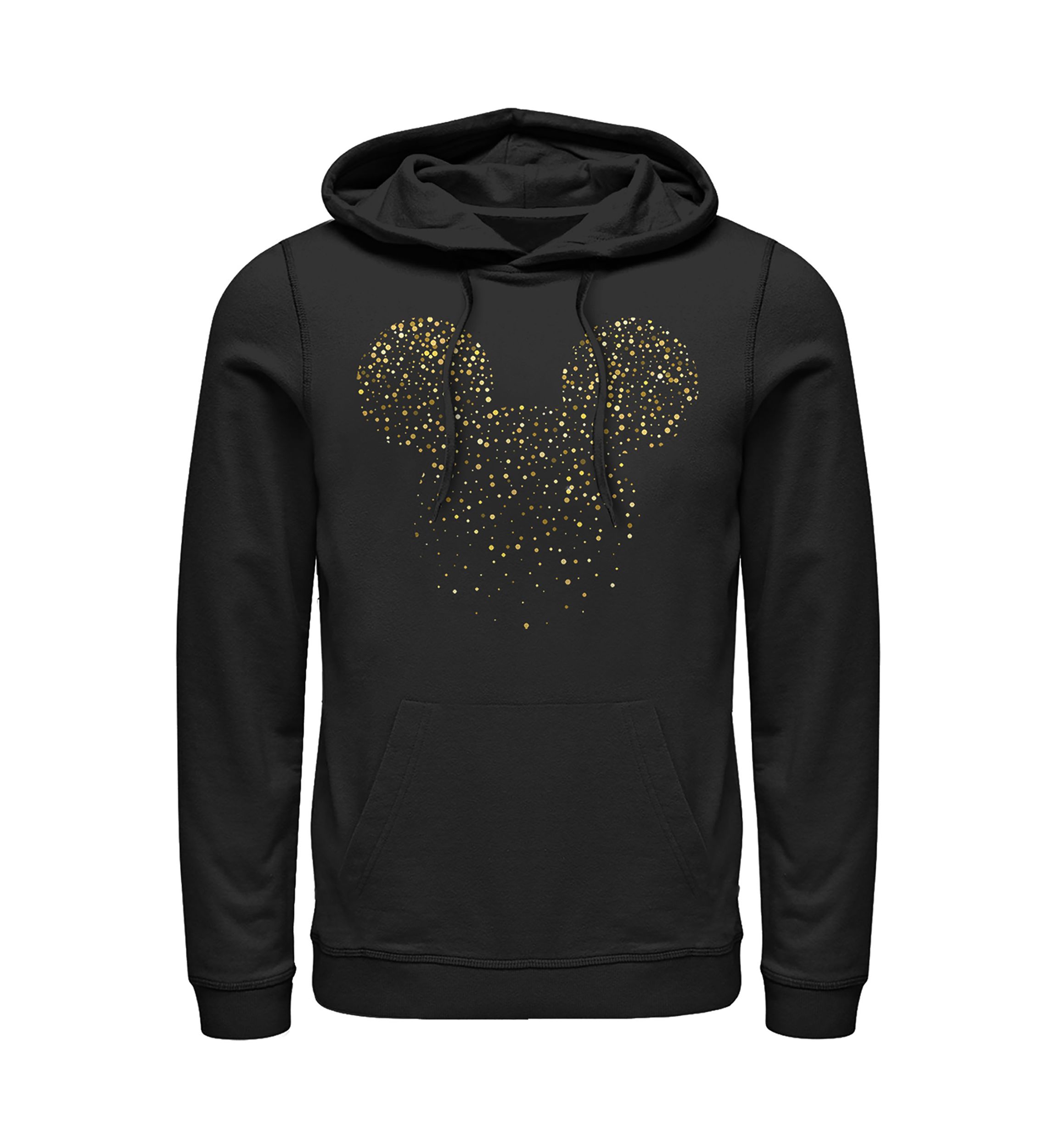 Mickey Confetti Fill Fleece Graphic Hoodie