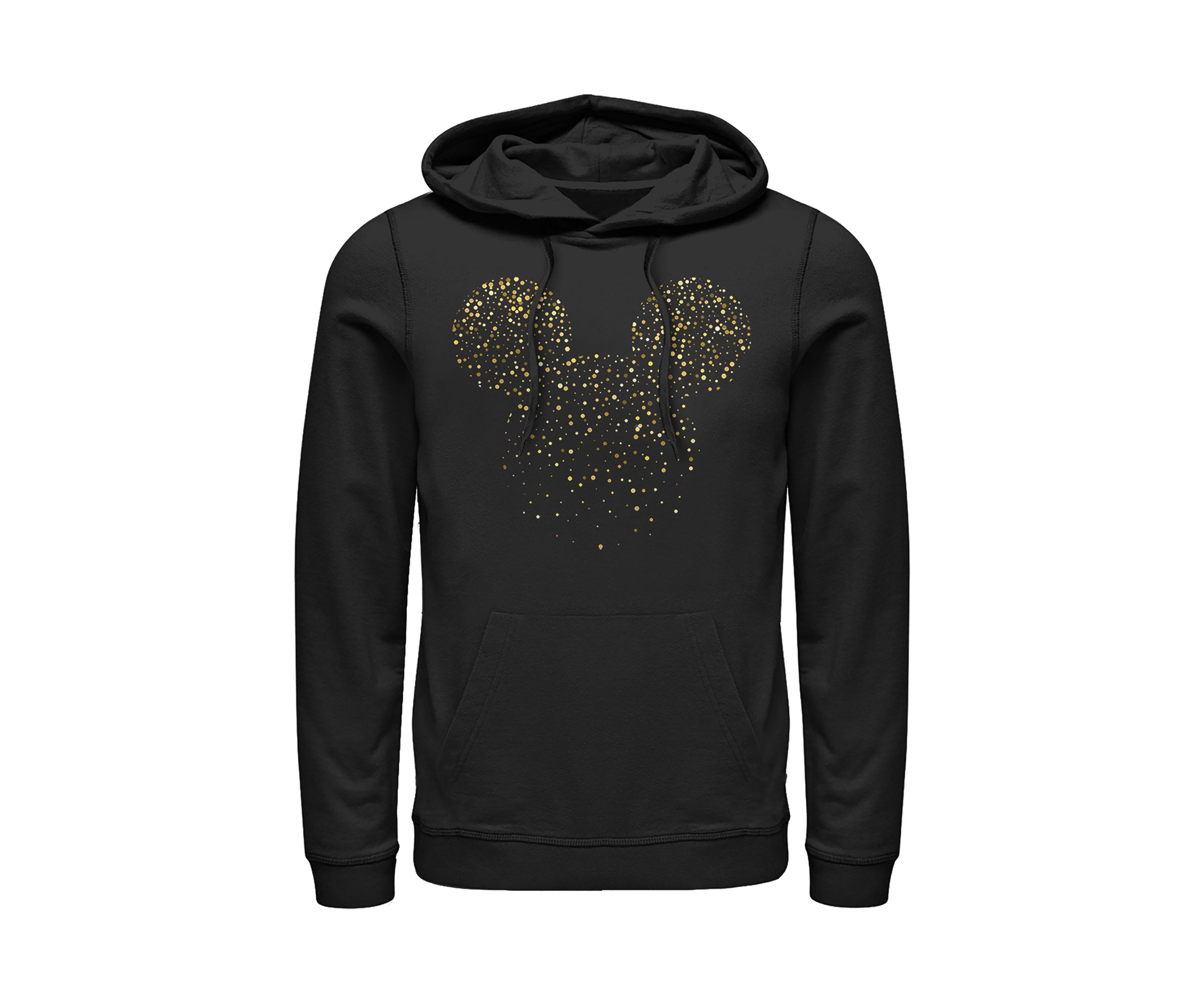Mickey Confetti Fill Fleece Graphic Hoodie
