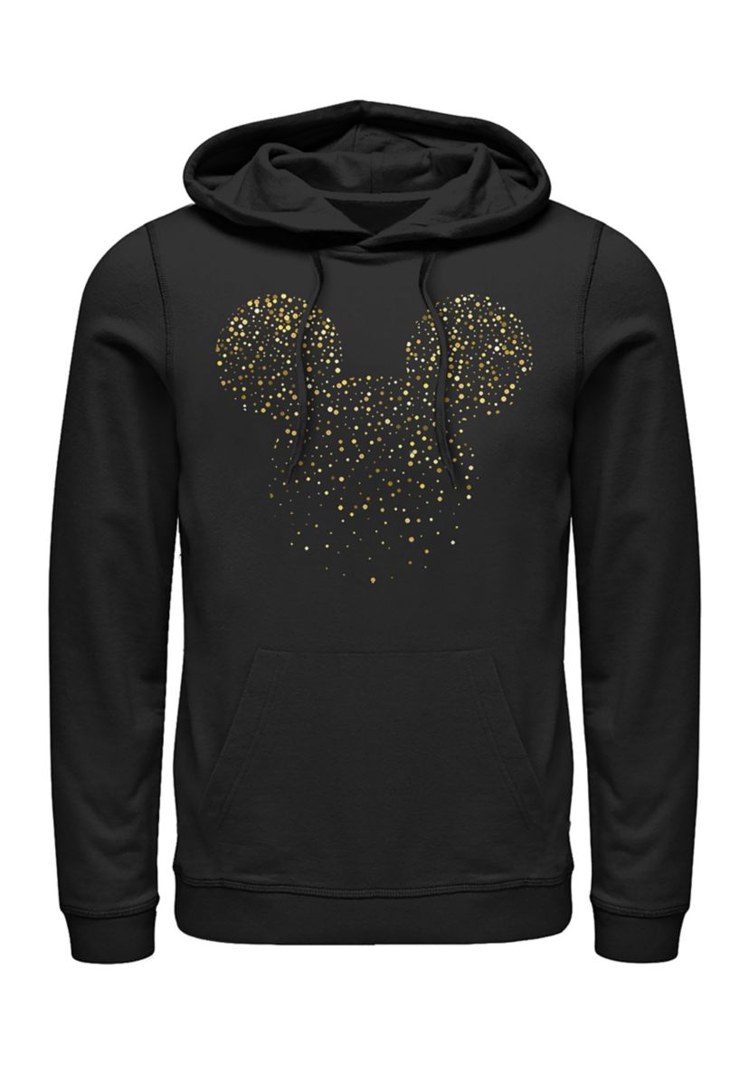 Mickey Confetti Fill Fleece Graphic Hoodie