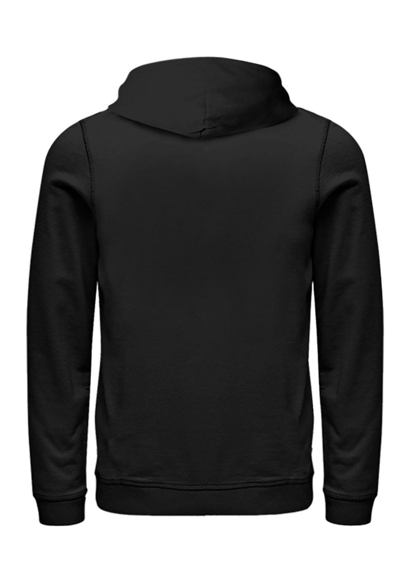 Mickey Confetti Fill Fleece Graphic Hoodie