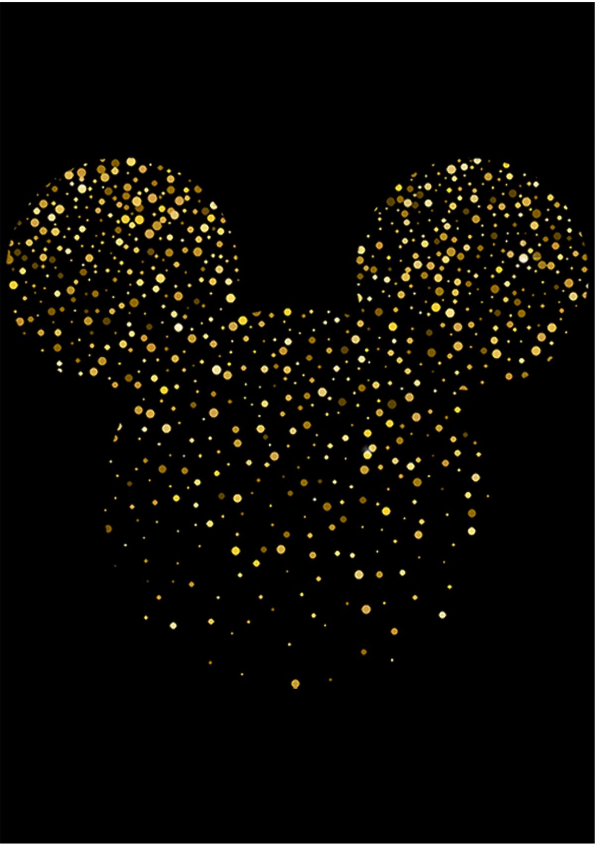 Mickey Confetti Fill Fleece Graphic Hoodie