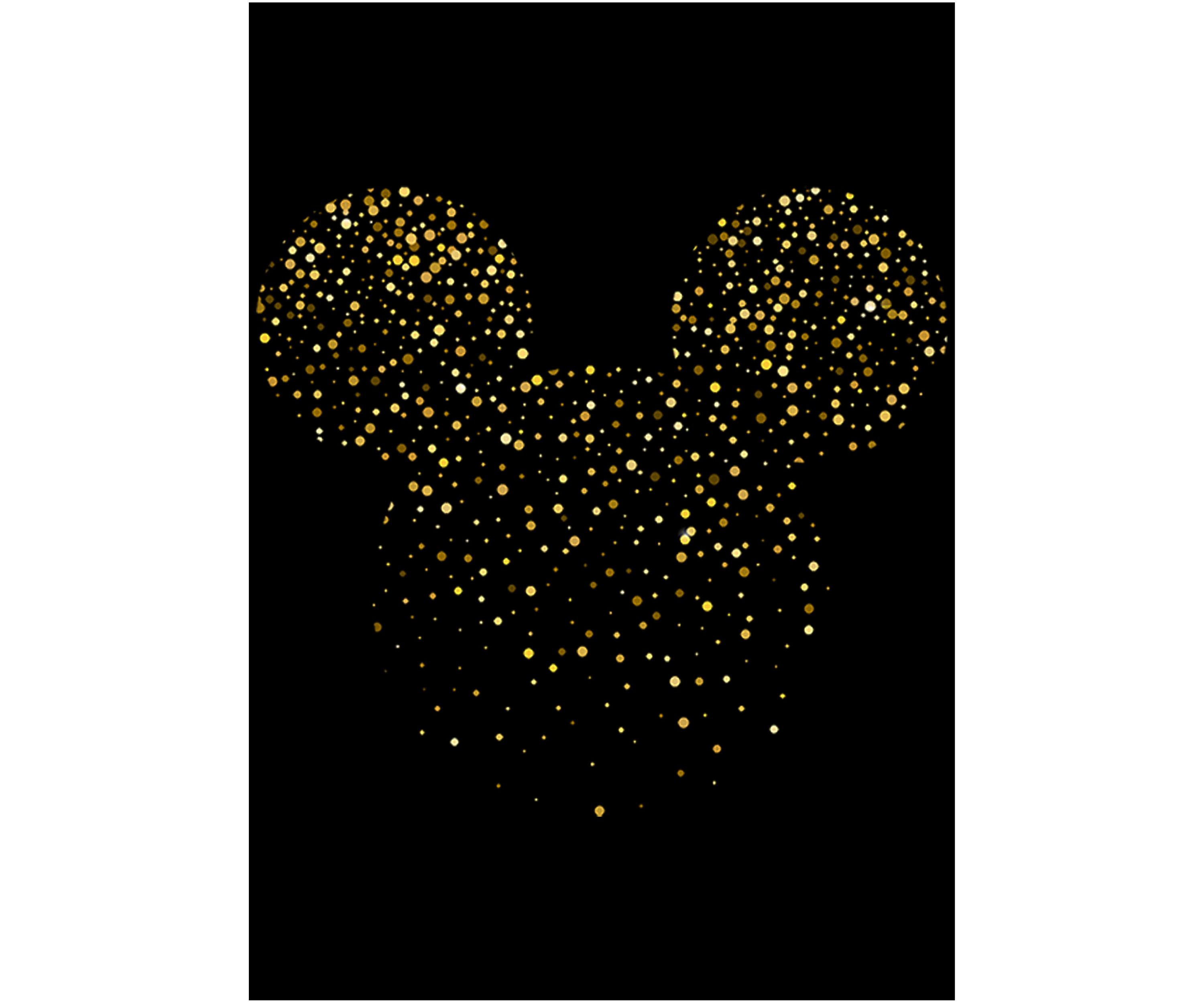 Mickey Confetti Fill Fleece Graphic Hoodie