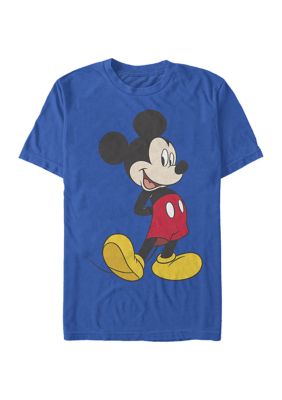 Disney Men's Traditional Mickey Short Sleeve Graphic T-Shirt, Large