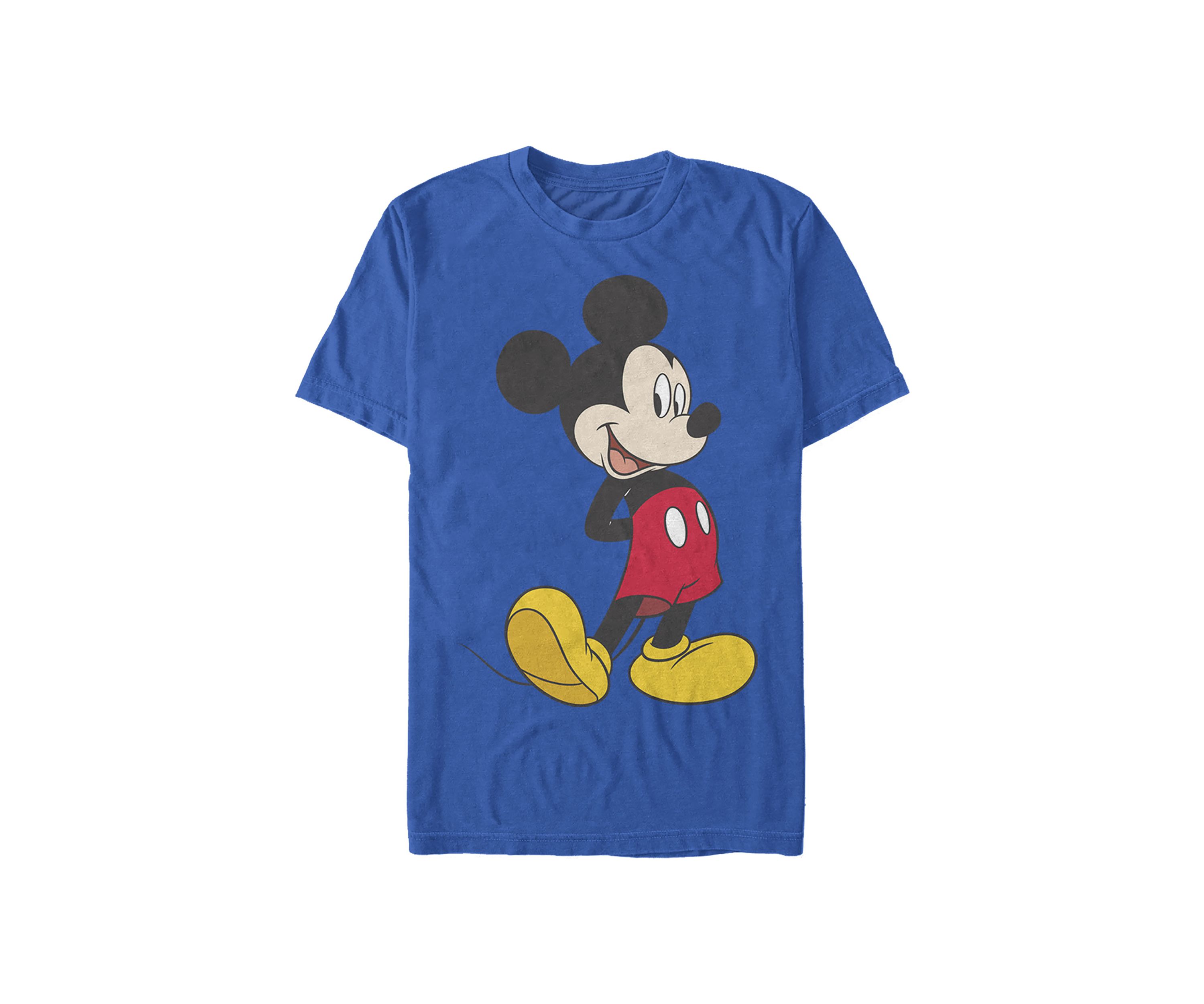 Traditional Mickey Short Sleeve Graphic T-Shirt