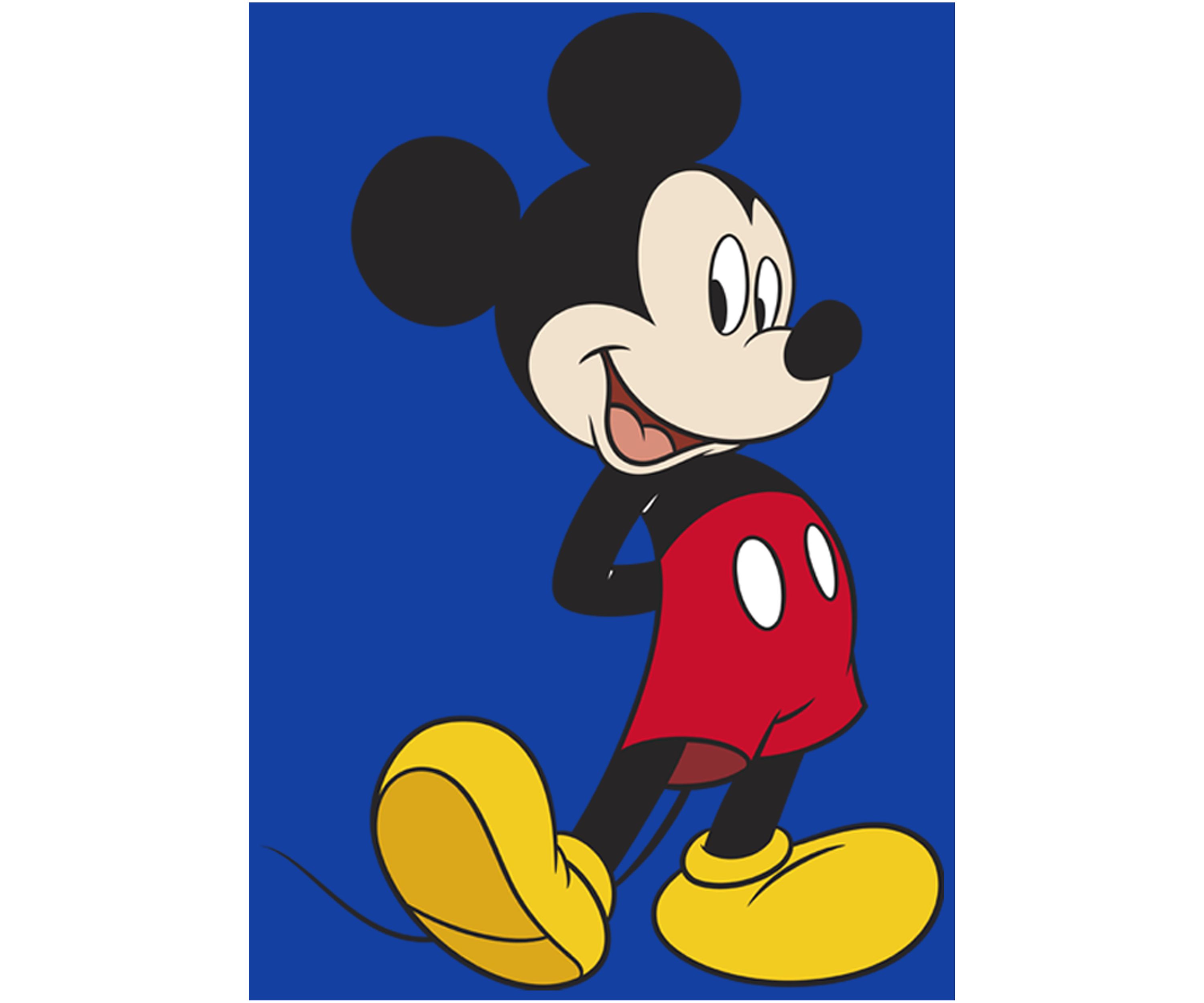 Traditional Mickey Short Sleeve Graphic T-Shirt