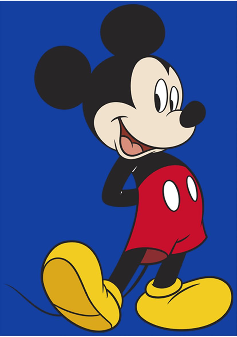 Traditional Mickey Short Sleeve Graphic T-Shirt