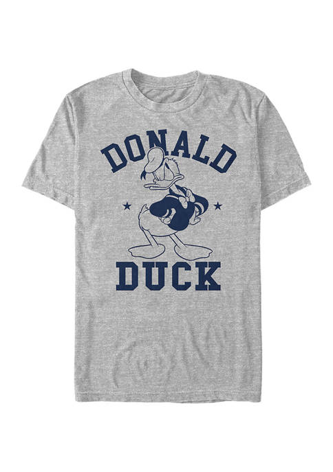 Disney® Donald Goes To College Short Sleeve Graphic