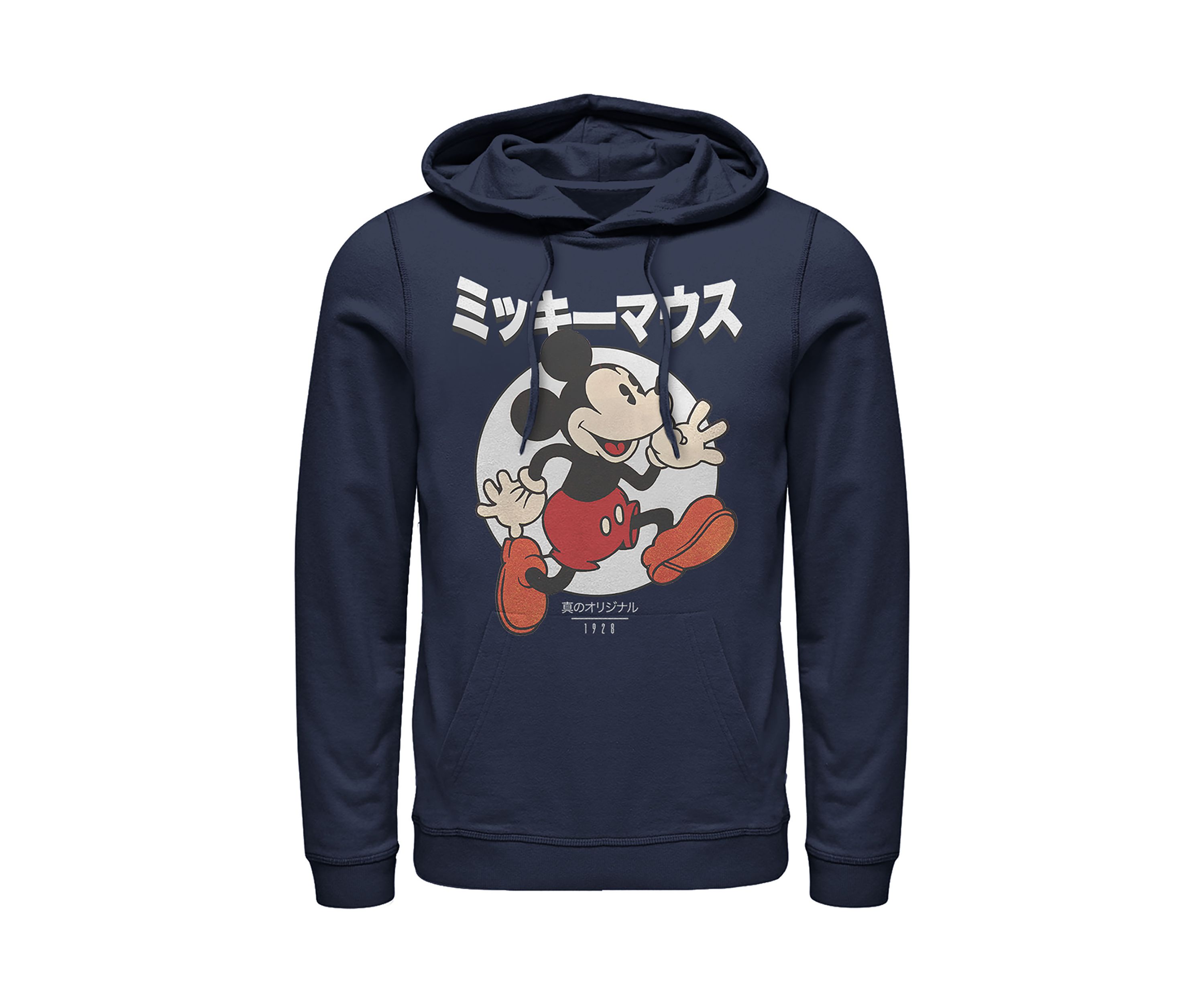 Kanji Comic Fleece Graphic Hoodie