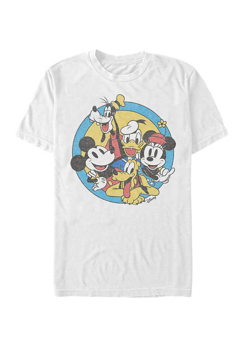 Disney® Original Buddies Short Sleeve Graphic T-Shirt