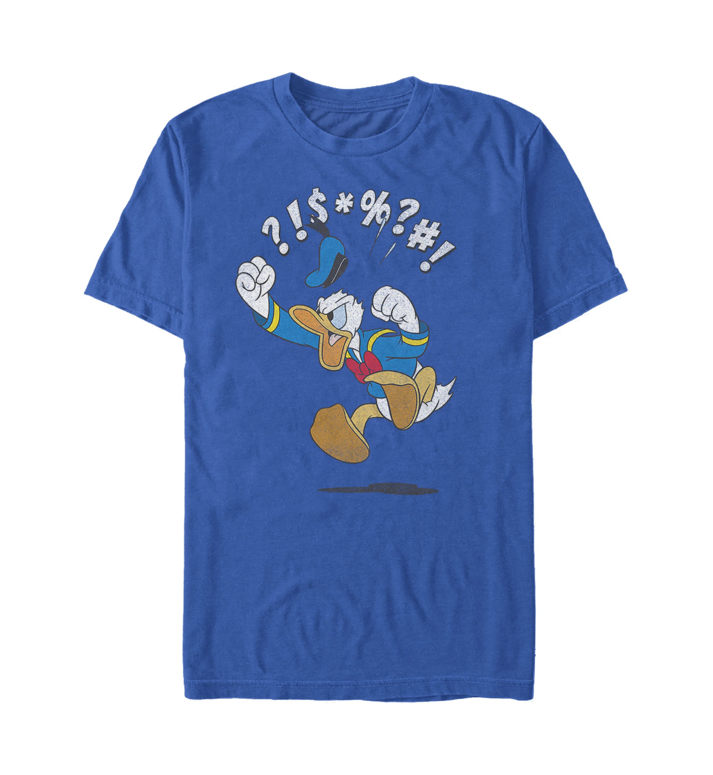 Donald Jump Graphic T-Shirt