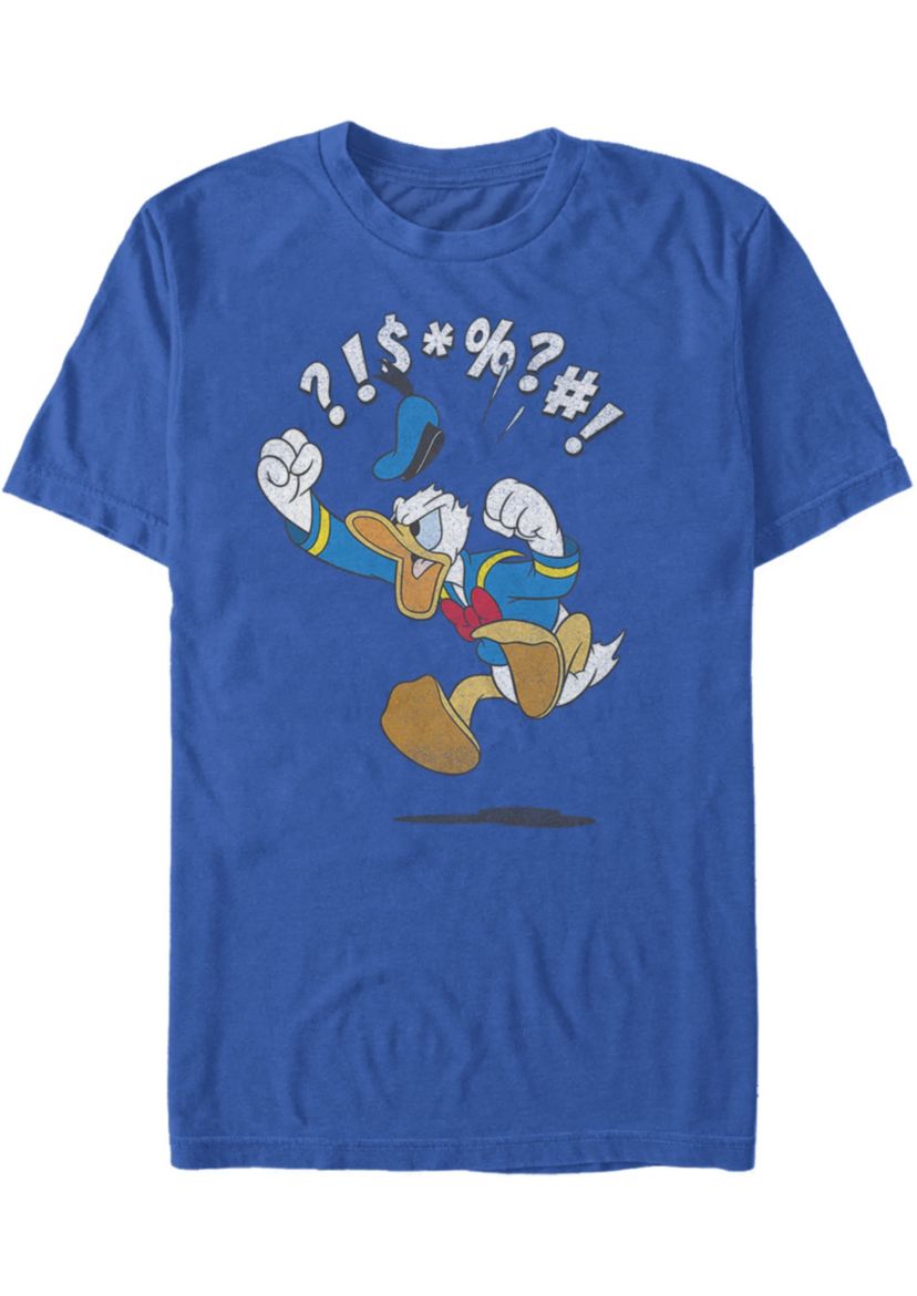 Donald Jump Graphic T-Shirt