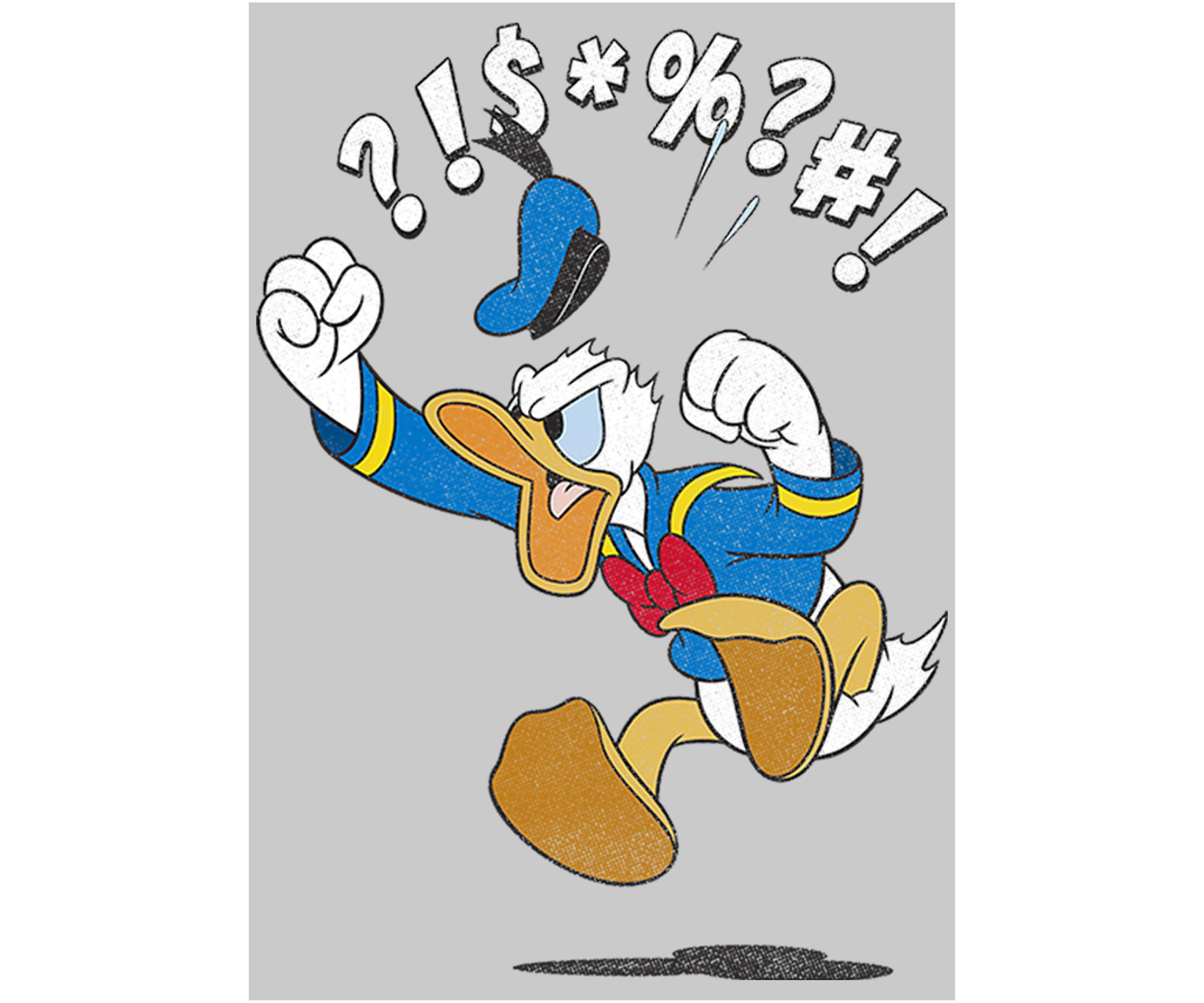 Donald Jump Crew Fleece  Graphic Sweatshirt