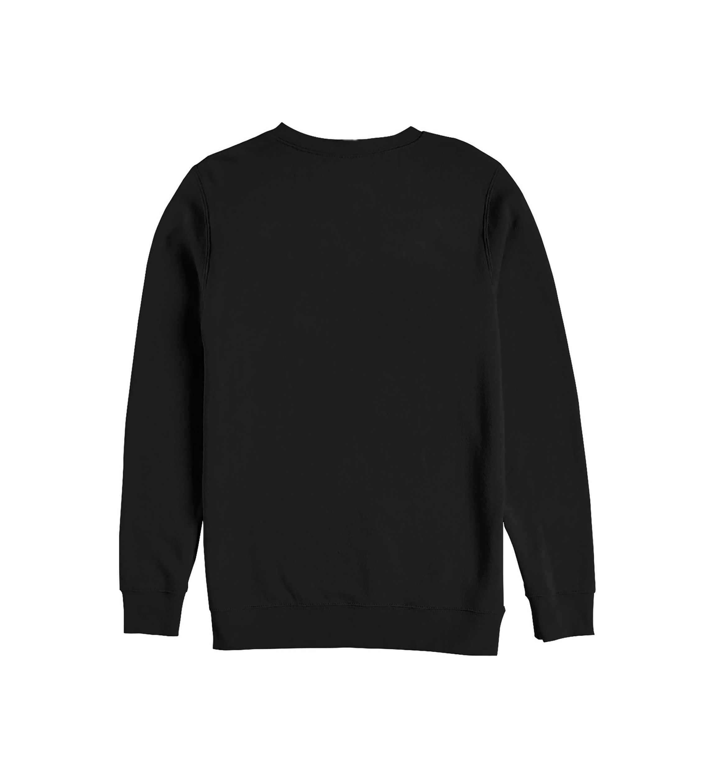 Animal Print Bow Graphic Crew Fleece Sweatshirt
