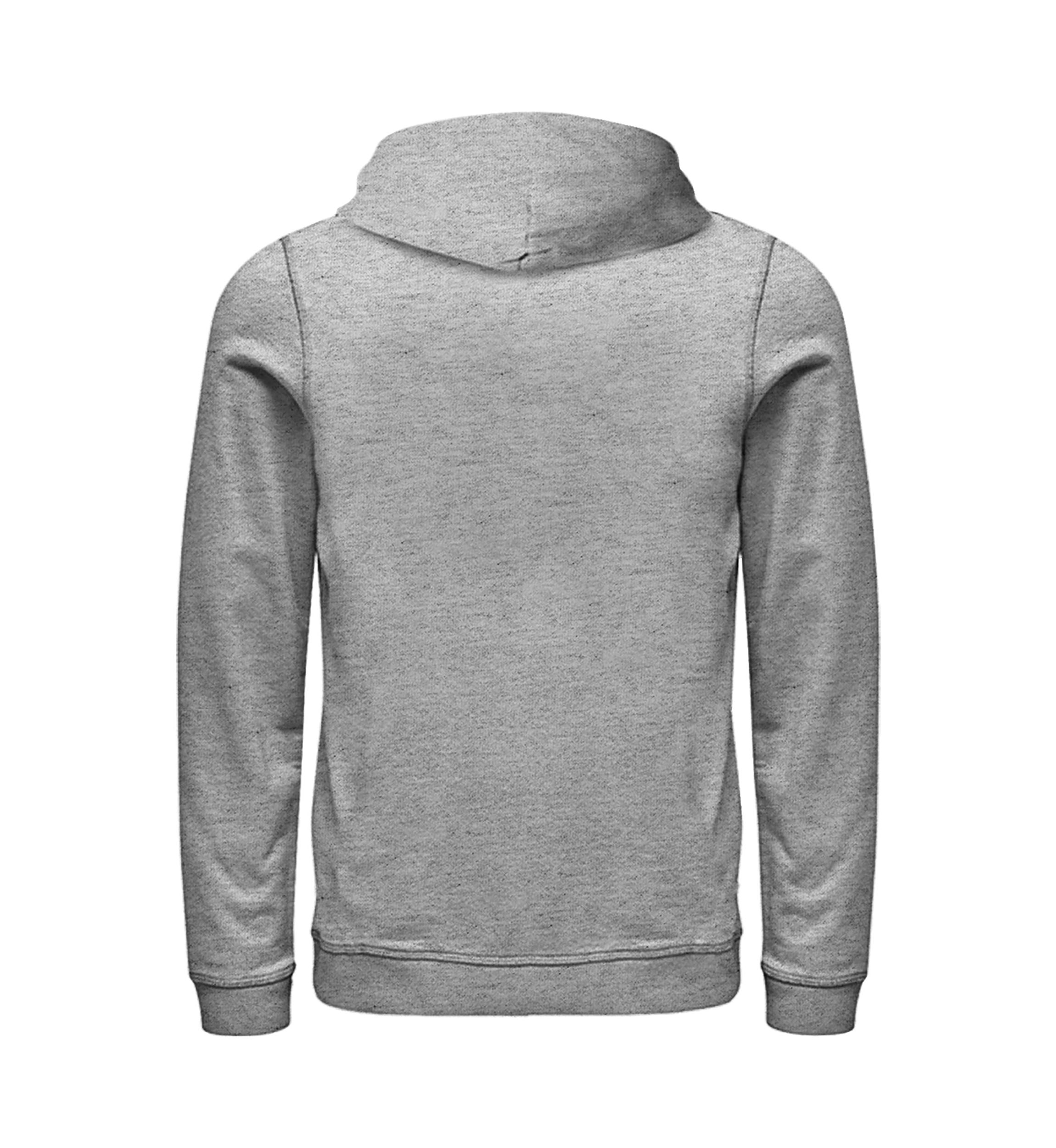 Modern Minnie Face Leopard Fleece Graphic Hoodie
