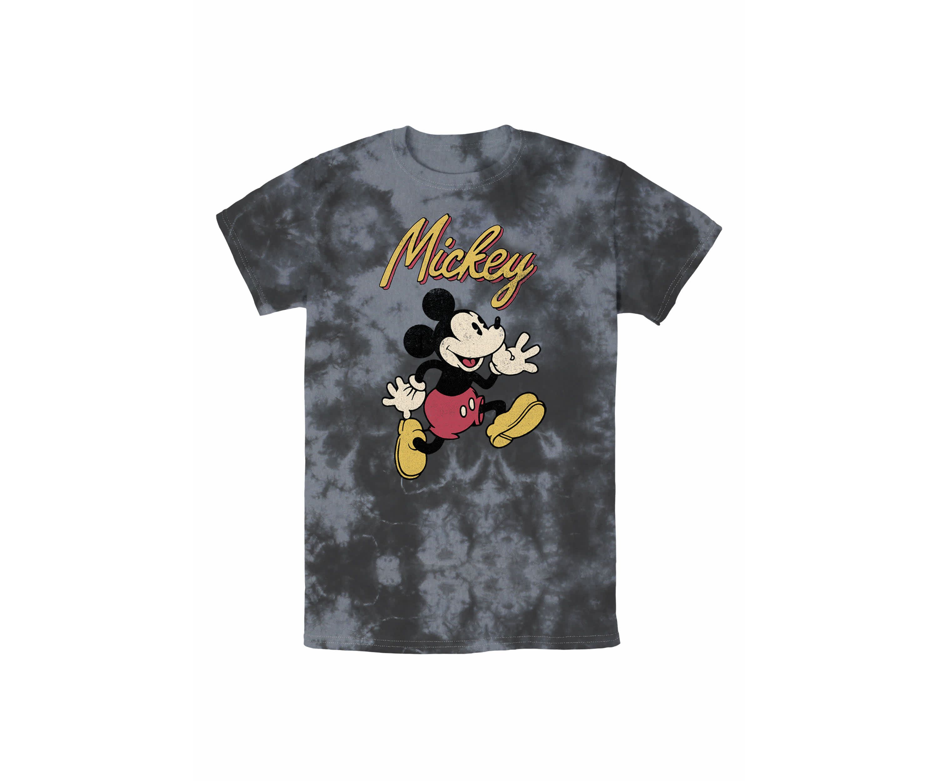 Vintage Mickey Graphic T-Shirt