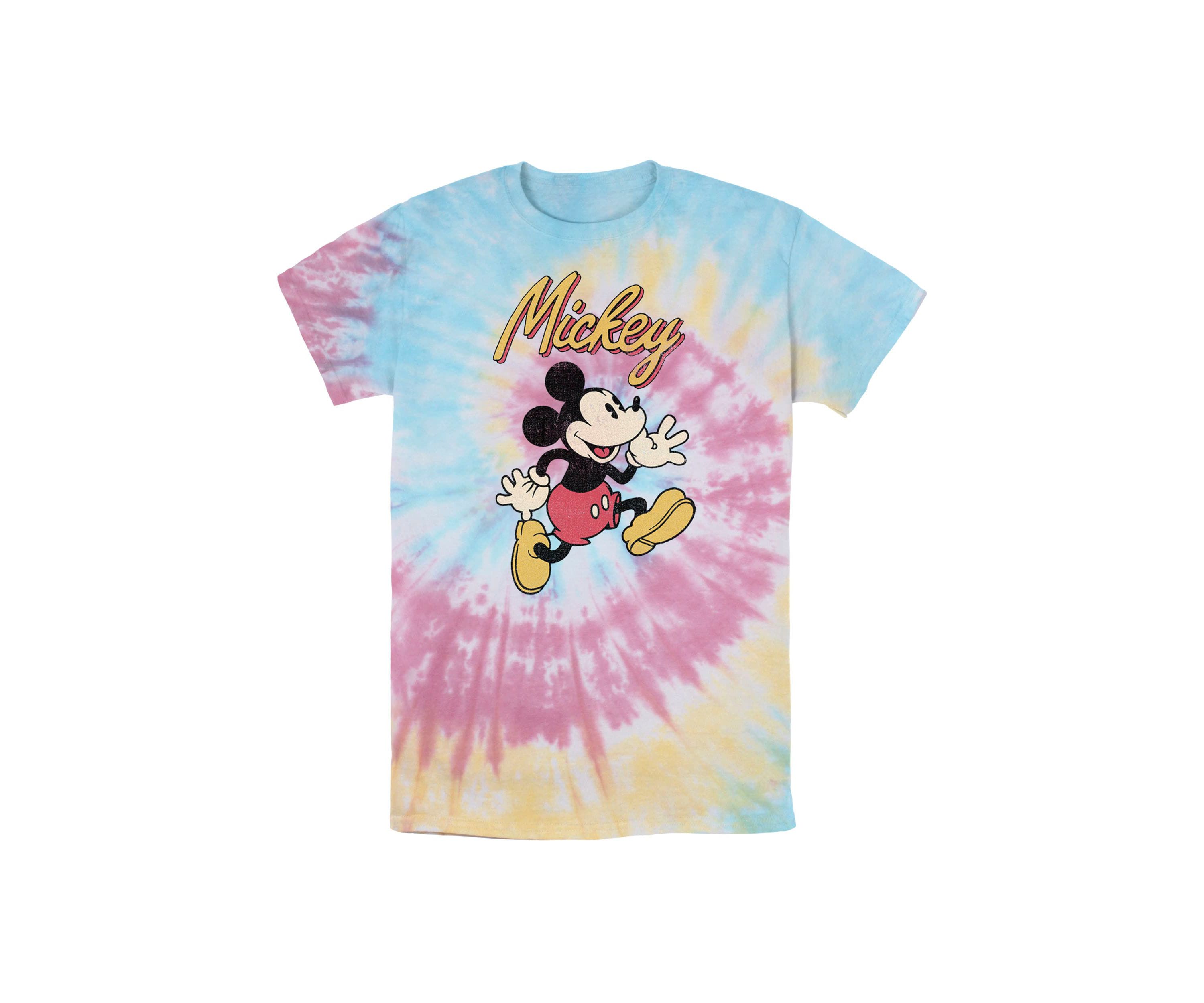 Vintage Mickey Graphic T-Shirt