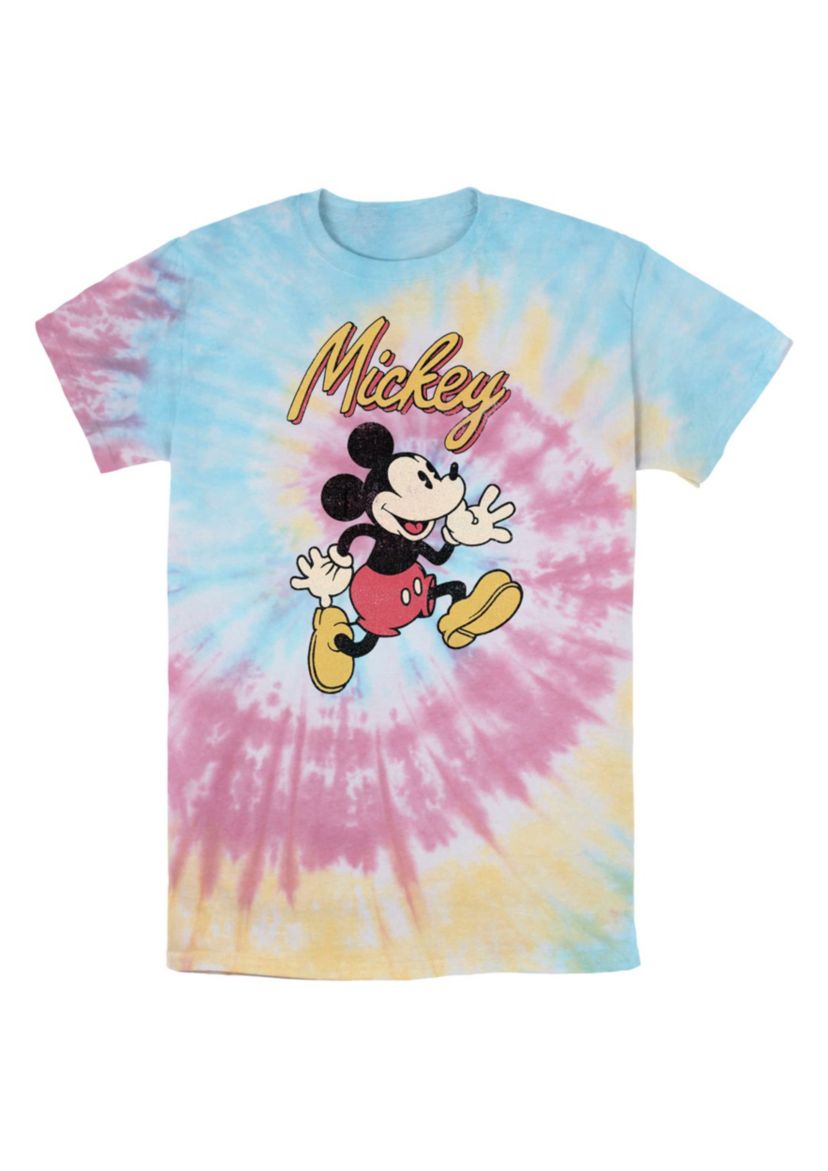 Vintage Mickey Graphic T-Shirt