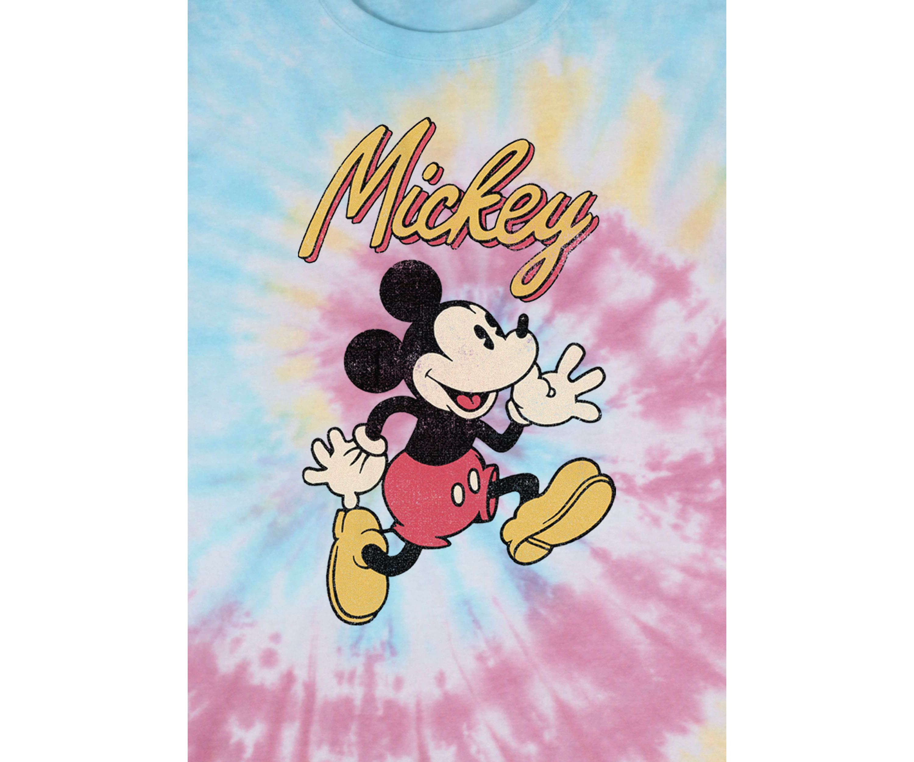 Vintage Mickey Graphic T-Shirt