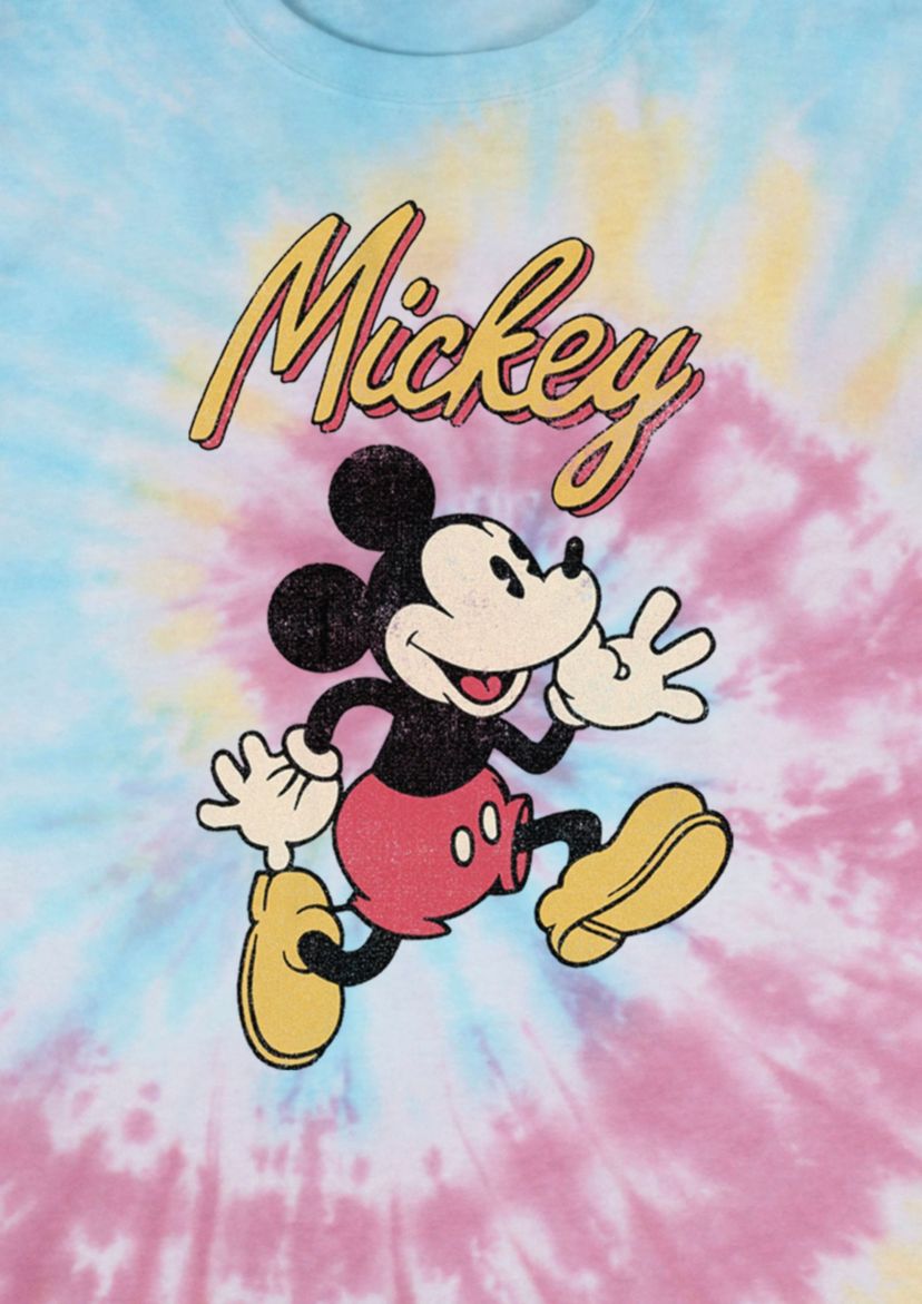 Vintage Mickey Graphic T-Shirt