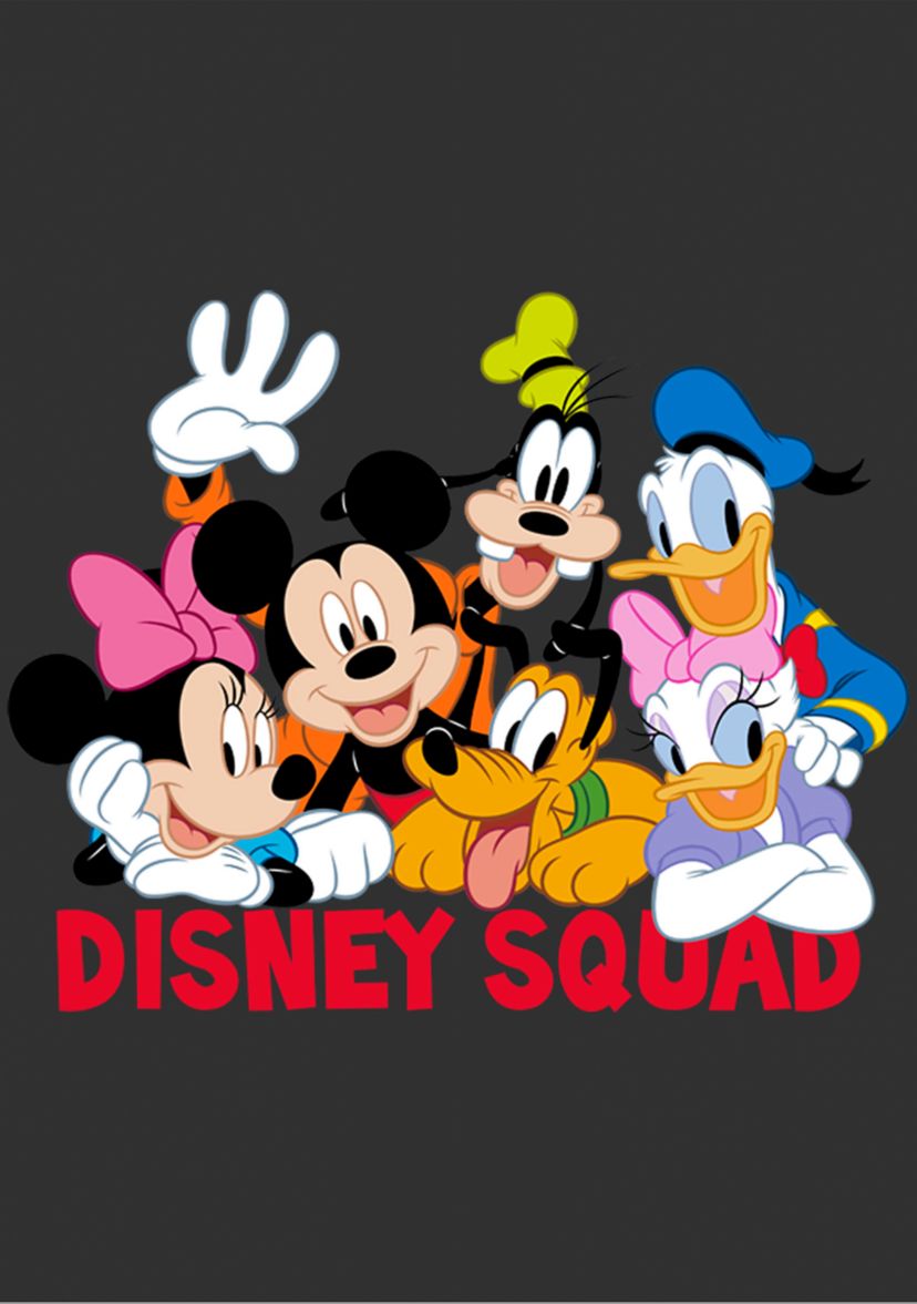 Disney Mickey Classic Graphic Top