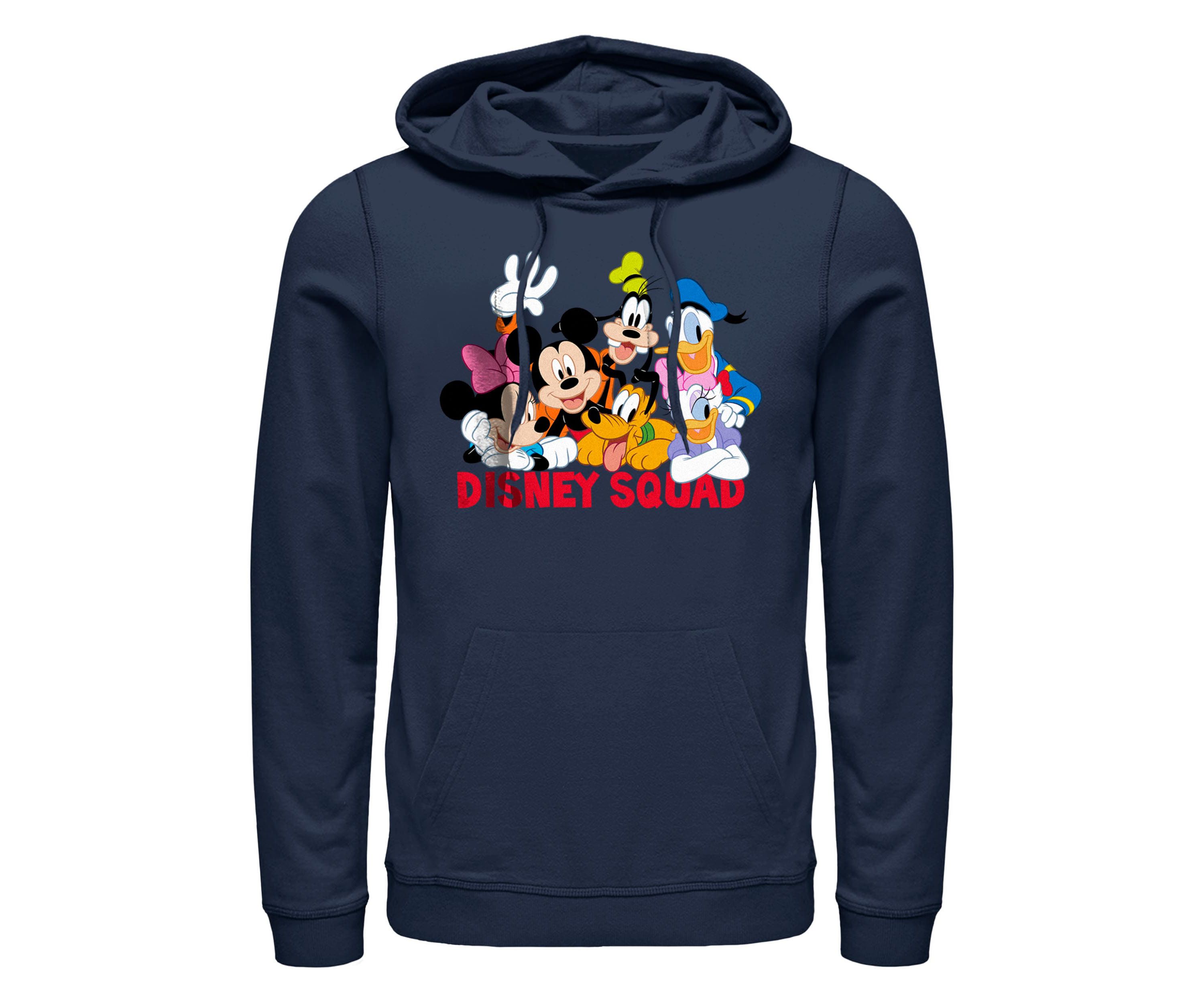 Disney Squad Graphic Fleece Hoodie