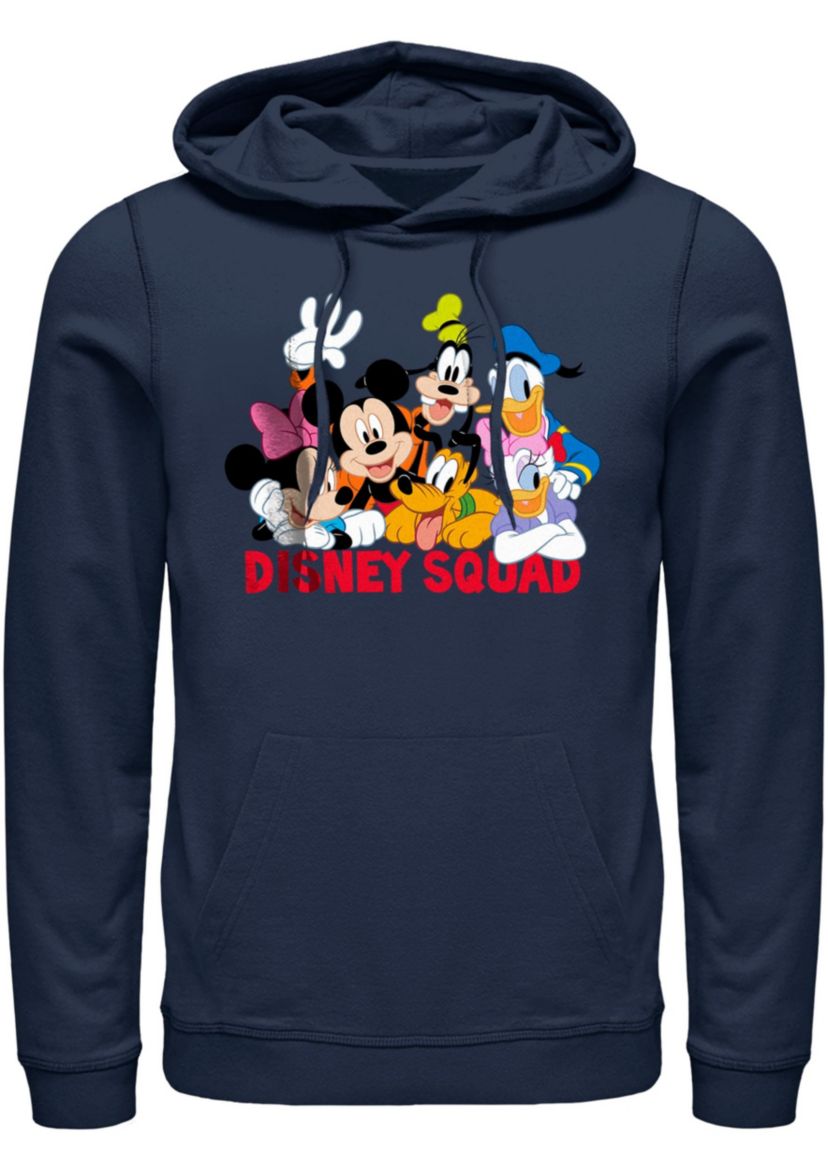 Disney Squad Graphic Fleece Hoodie