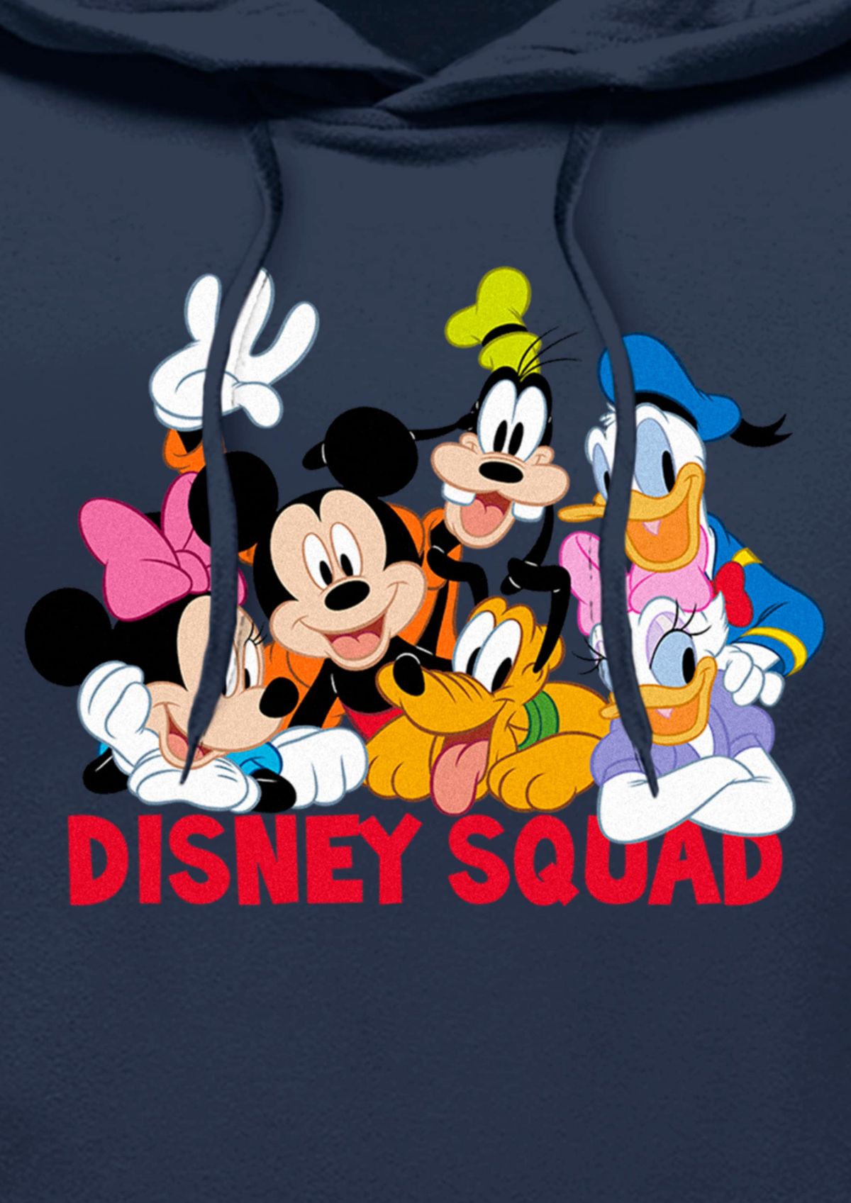 Mickey Classic Disney Squad Graphic Fleece Hoodie | Belk