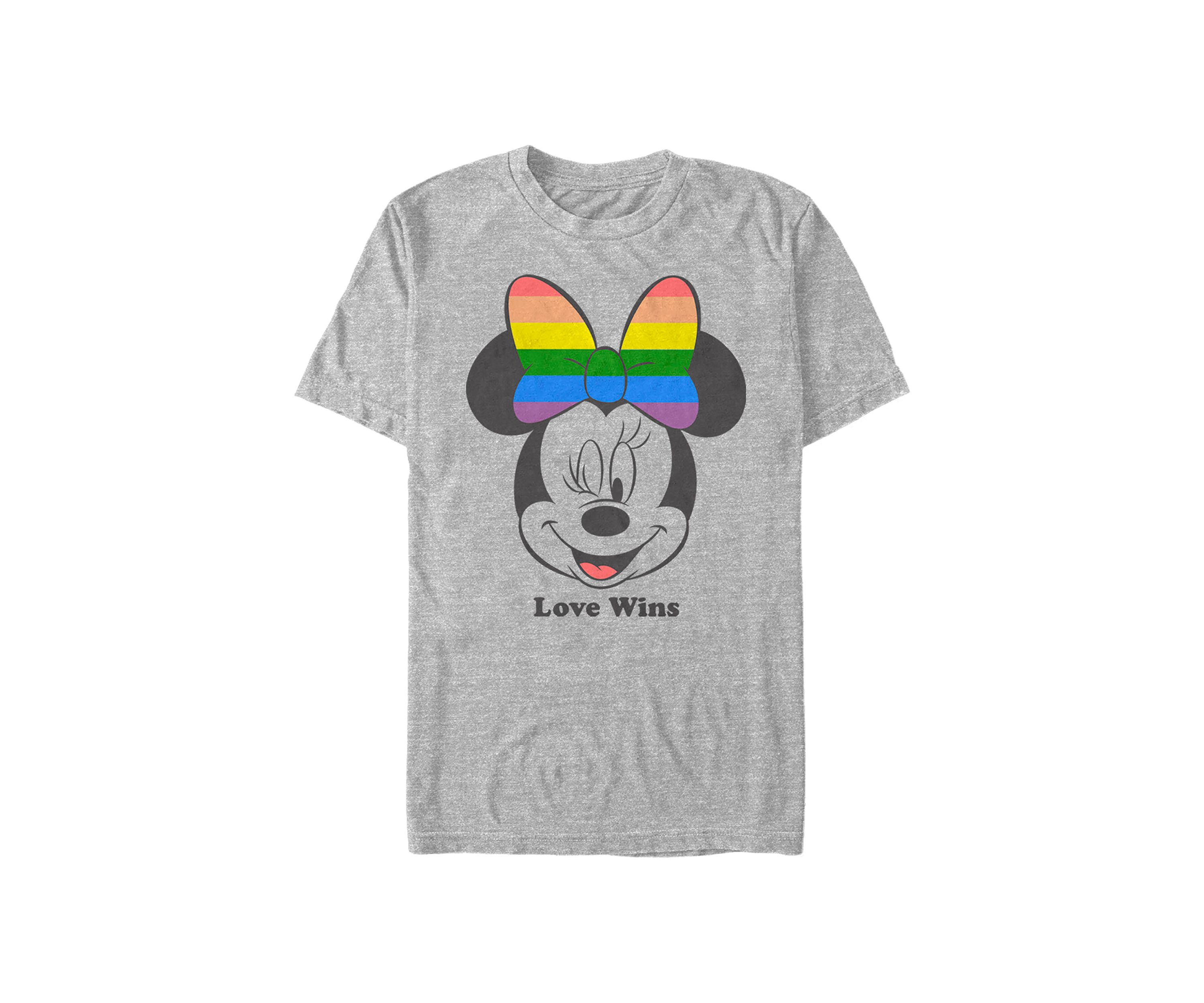 Love Wins Short Sleeve Graphic T-Shirt