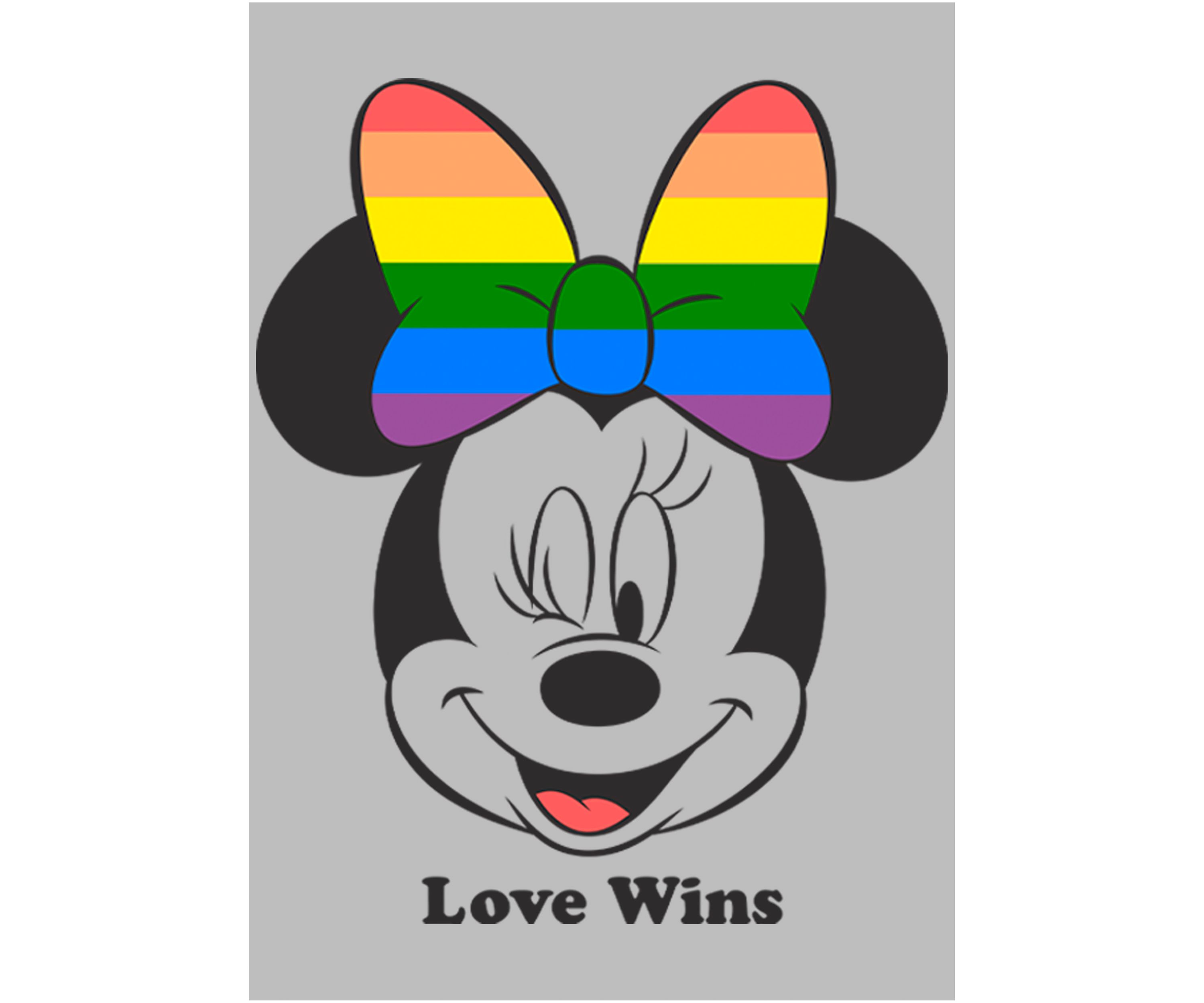 Love Wins Short Sleeve Graphic T-Shirt