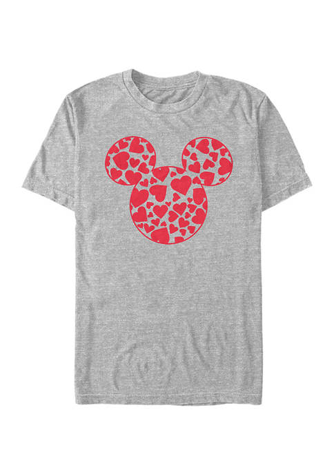 Disney® Hearts Fill Short Sleeve Graphic T-Shirt