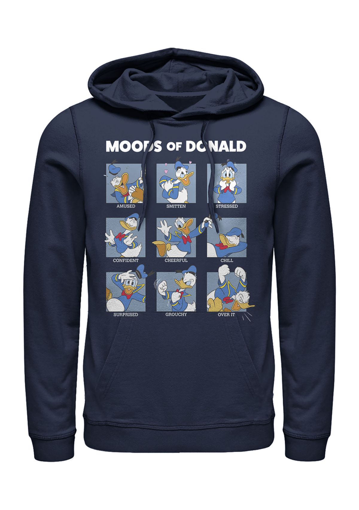Donald Moods Fleece Graphic Hoodie
