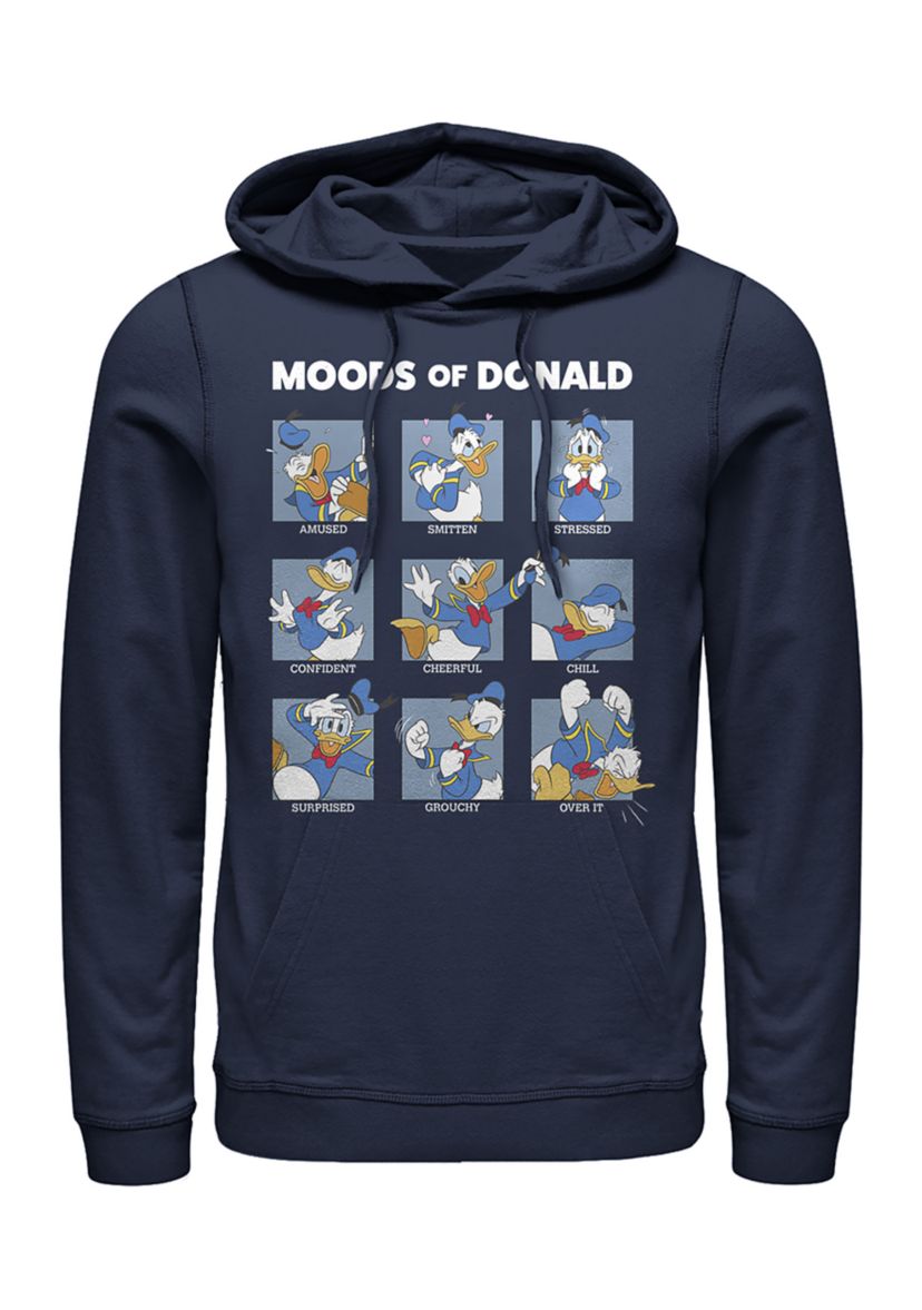 Donald Moods Fleece Graphic Hoodie