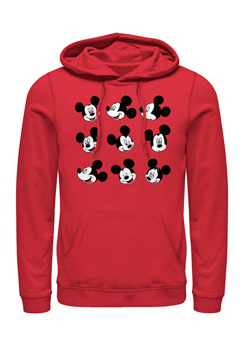 Disney® Expression Box Up Fleece Graphic Hoodie