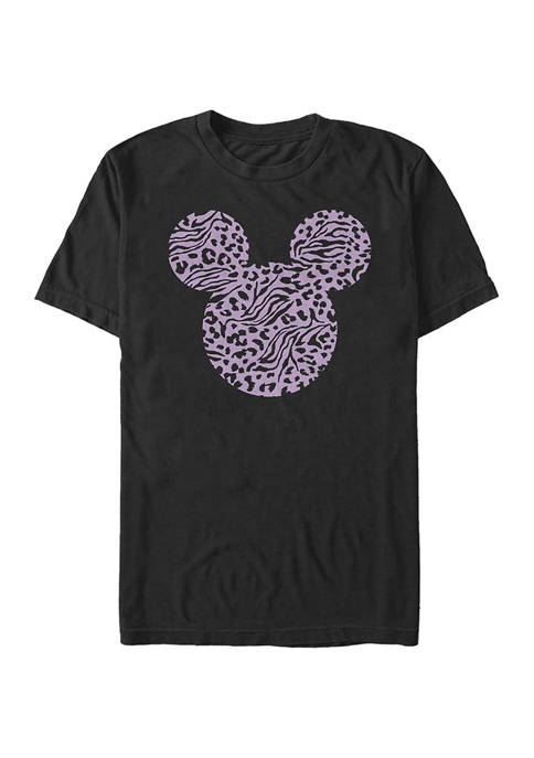 Disney® Zebra Cheetah Fill Short Sleeve Graphic T-Shirt